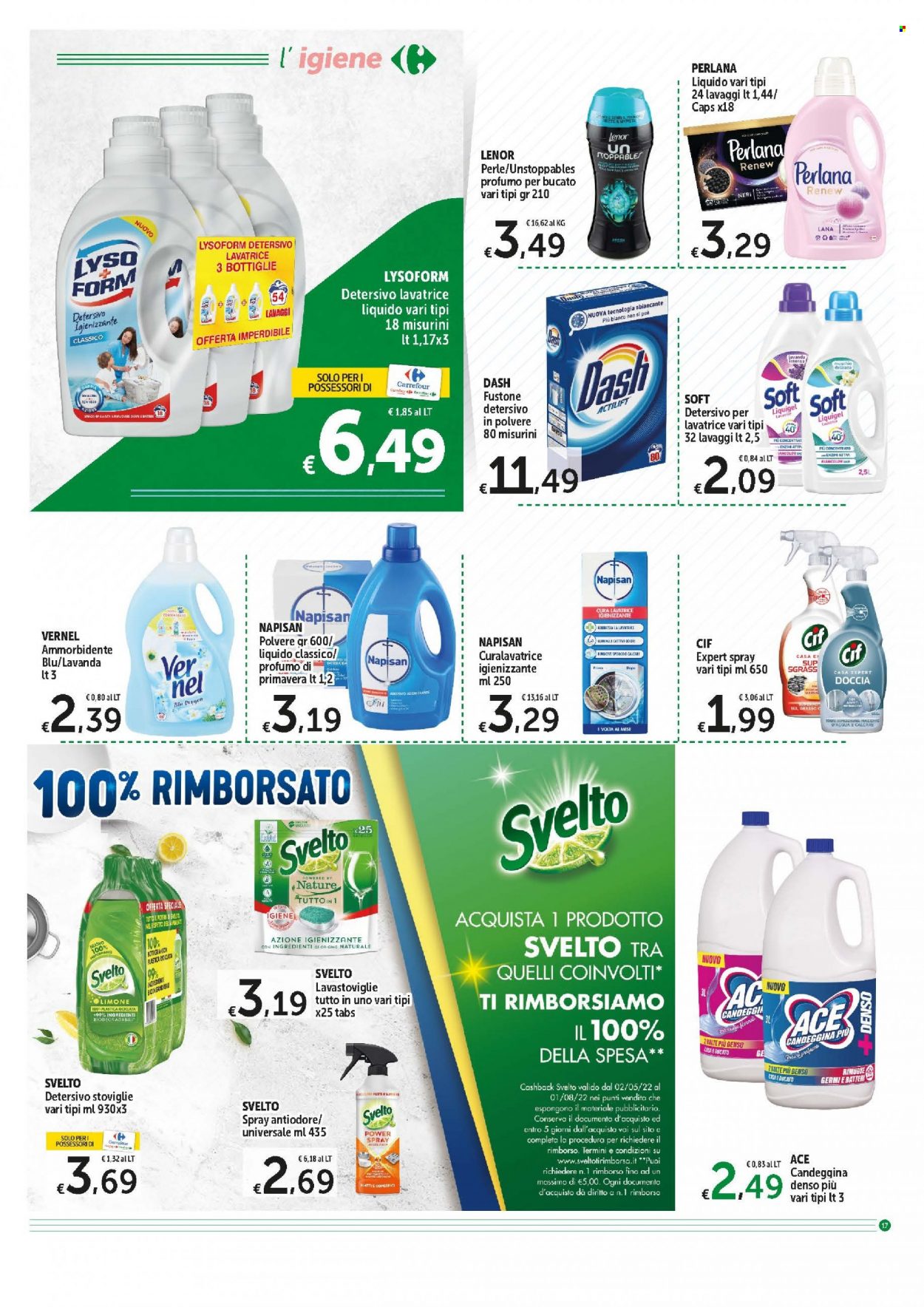 Leták Carrefour - 7.7.2022 - 17.7.2022. Strana 17