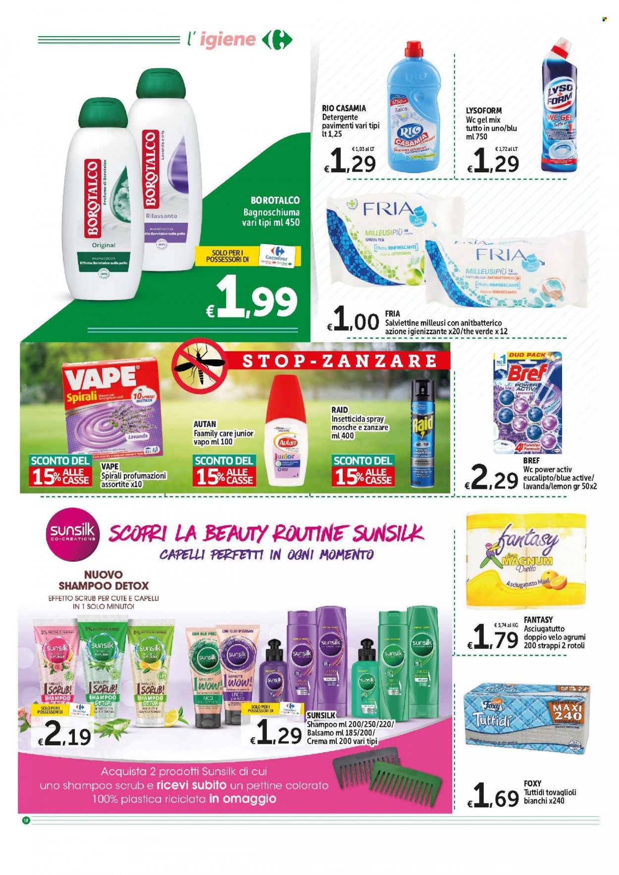 Leták Carrefour - 7.7.2022 - 17.7.2022. Strana 18
