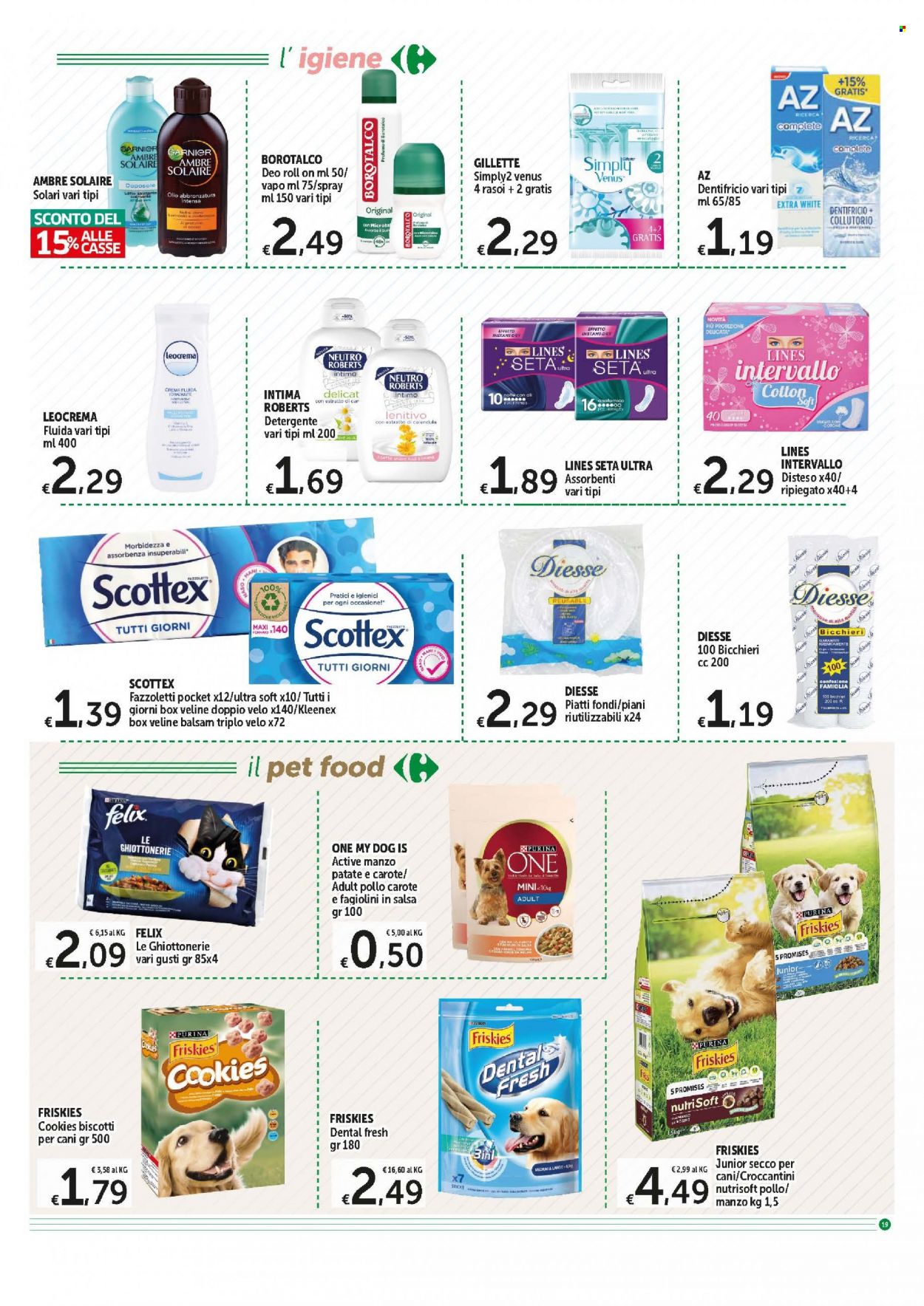 Leták Carrefour - 7.7.2022 - 17.7.2022. Strana 19