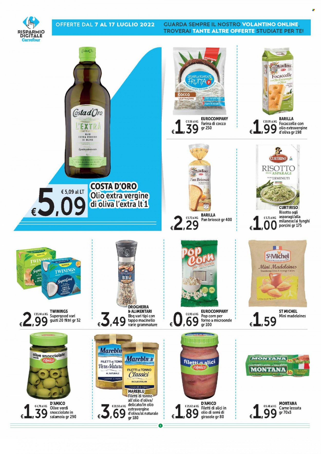 Leták Carrefour - 7.7.2022 - 17.7.2022. Strana 21