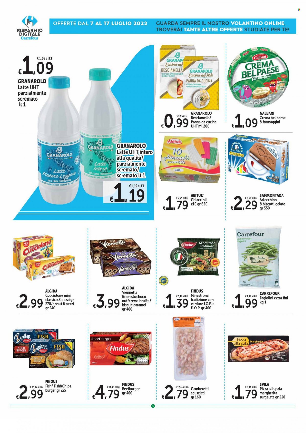 Volantino Carrefour - 7/7/2022 - 17/7/2022. Pagina 25