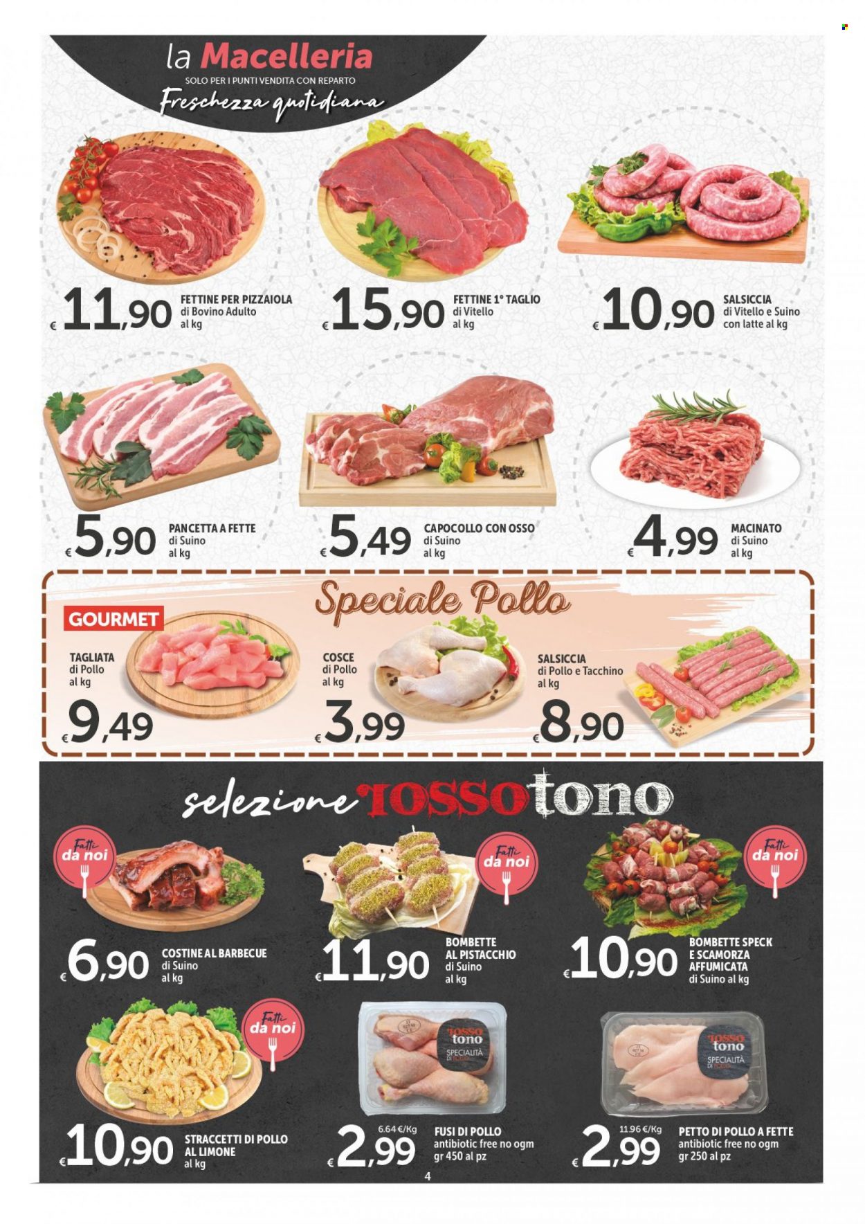 Volantino Carrefour - 30/6/2022 - 10/7/2022. Pagina 4