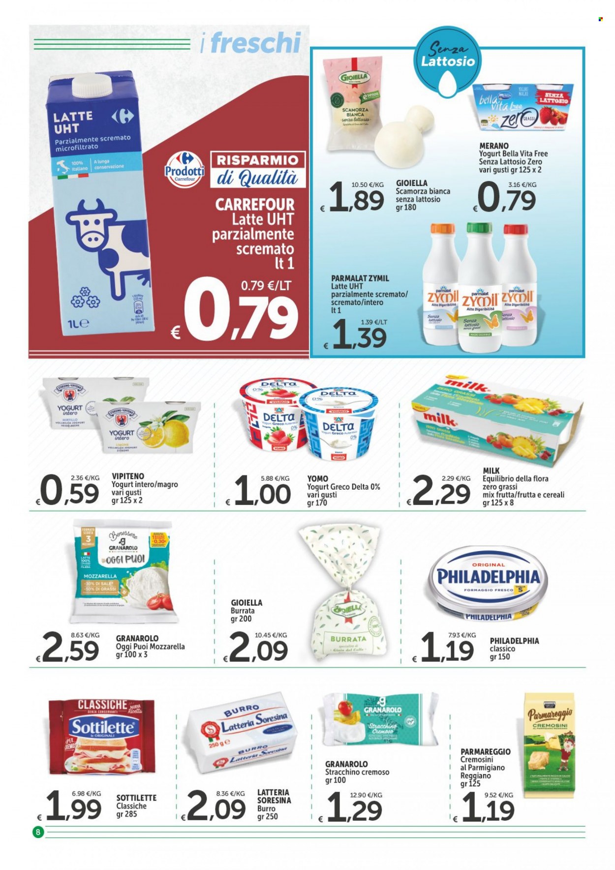 Volantino Carrefour - 30/6/2022 - 10/7/2022. Pagina 8