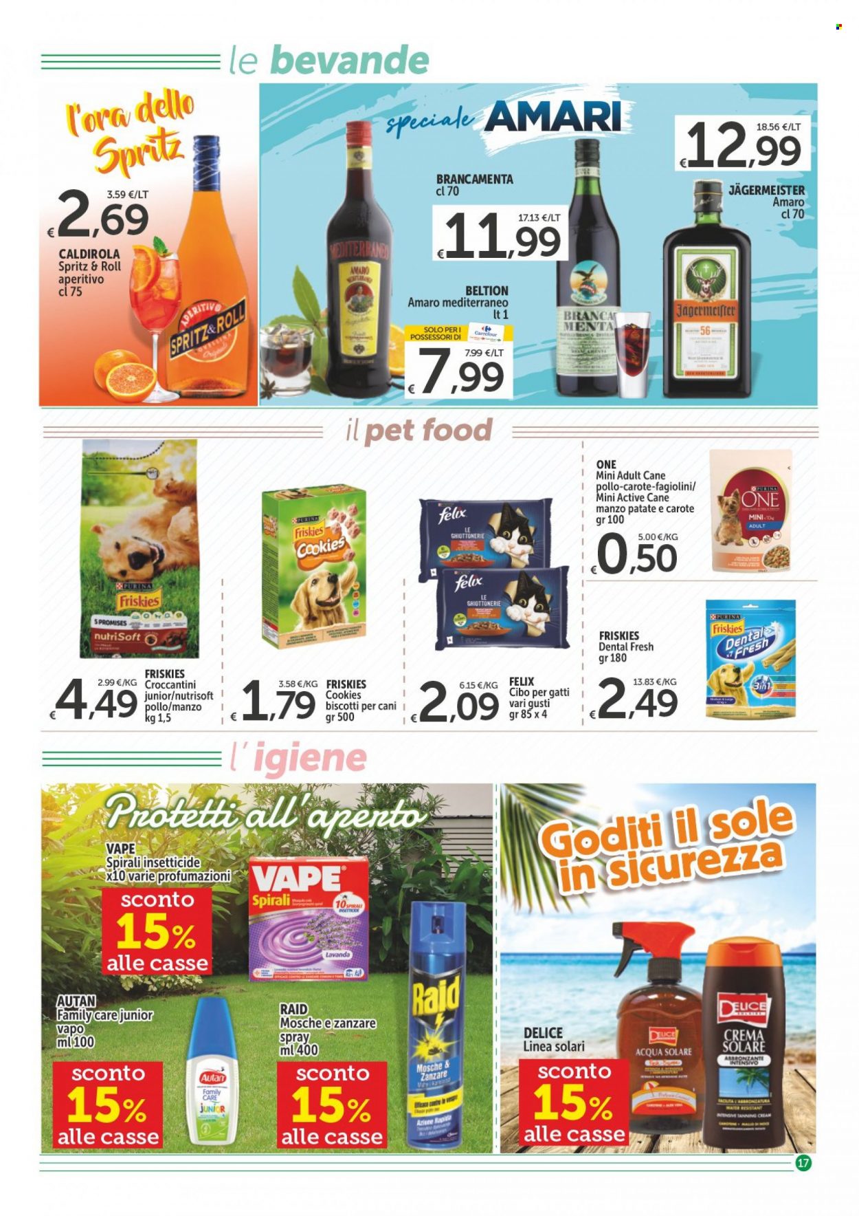 Volantino Carrefour - 30/6/2022 - 10/7/2022. Pagina 17