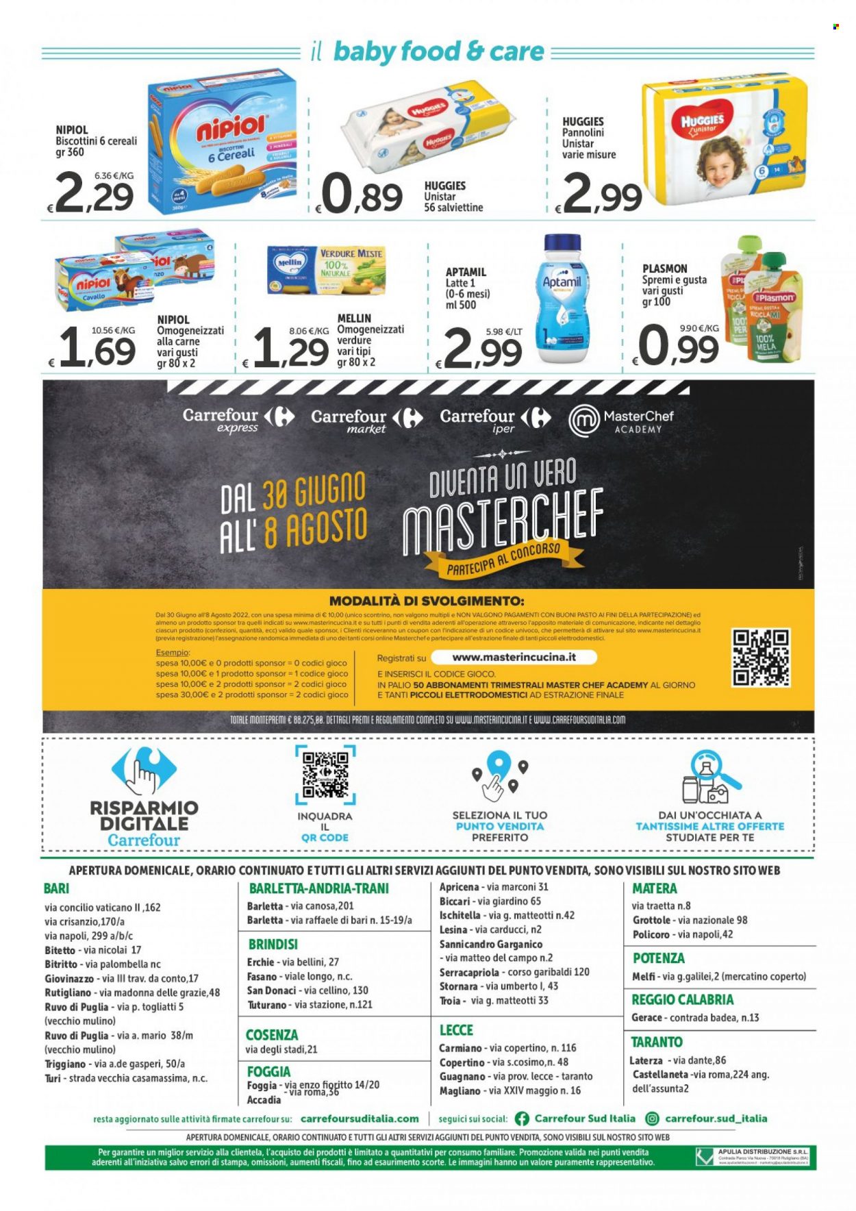 Volantino Carrefour - 30/6/2022 - 10/7/2022. Pagina 20