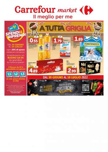 Volantino Carrefour - 30/6/2022 - 10/7/2022.