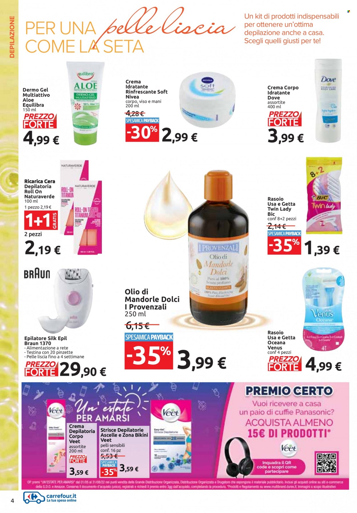 Volantino Carrefour - 13/7/2022 - 27/7/2022. Pagina 4