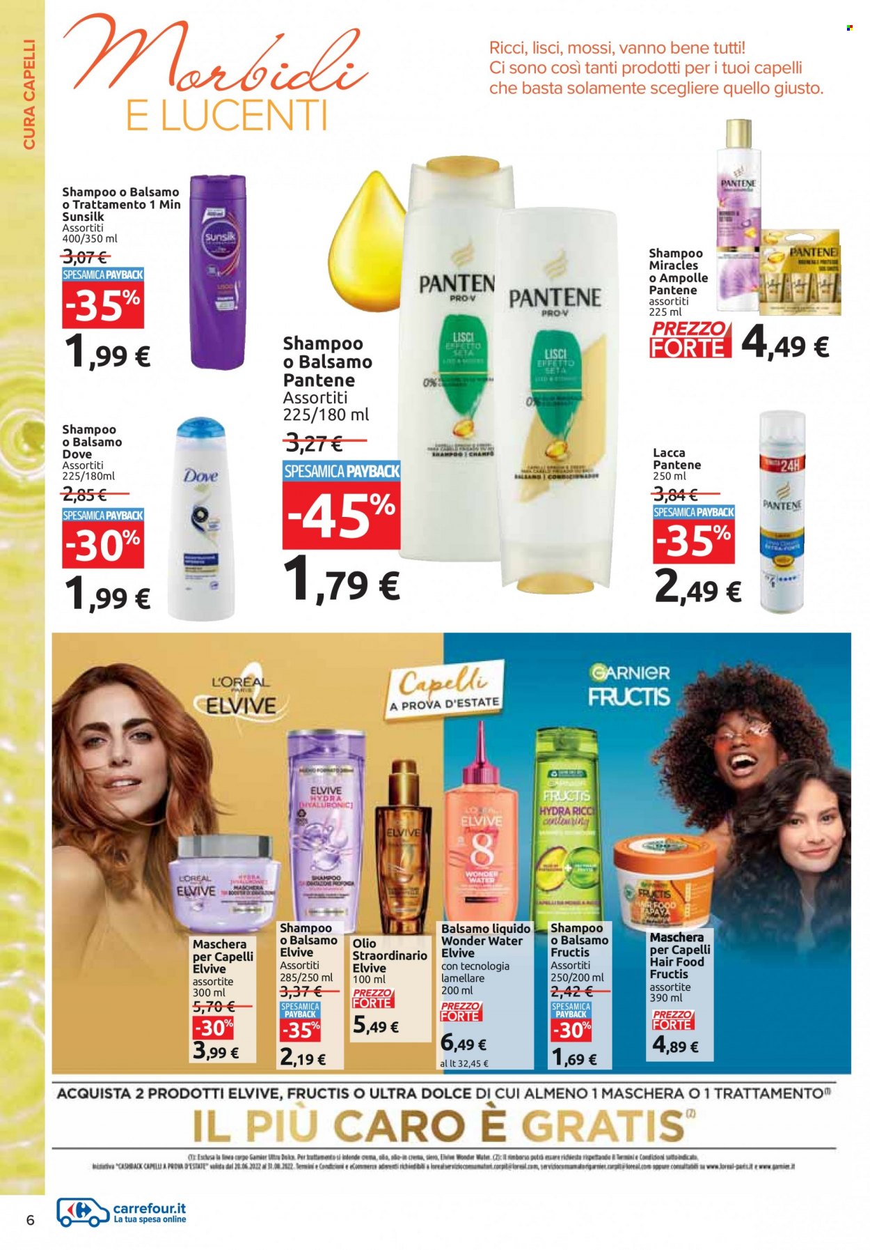 Leták Carrefour - 13.7.2022 - 27.7.2022. Strana 6