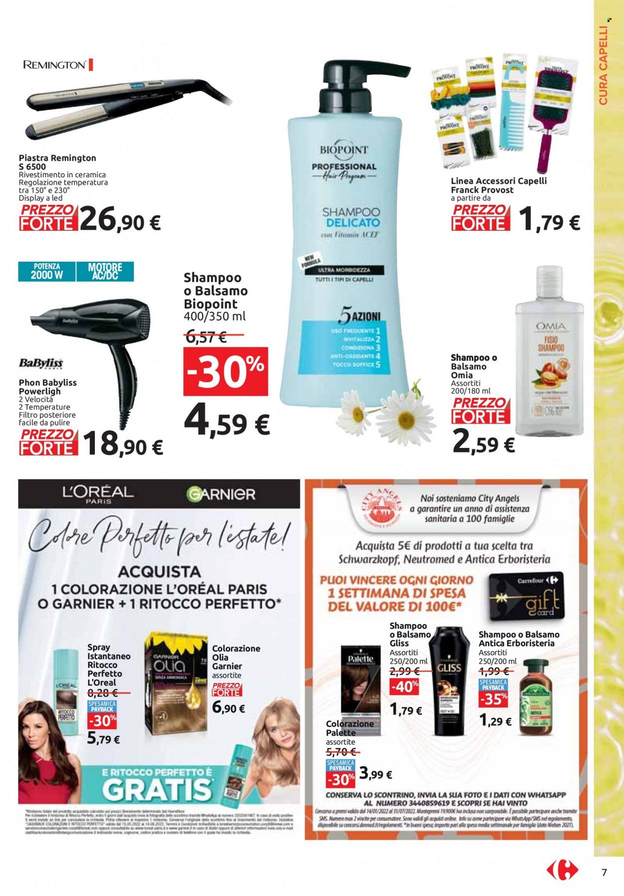 Volantino Carrefour - 13/7/2022 - 27/7/2022. Pagina 7