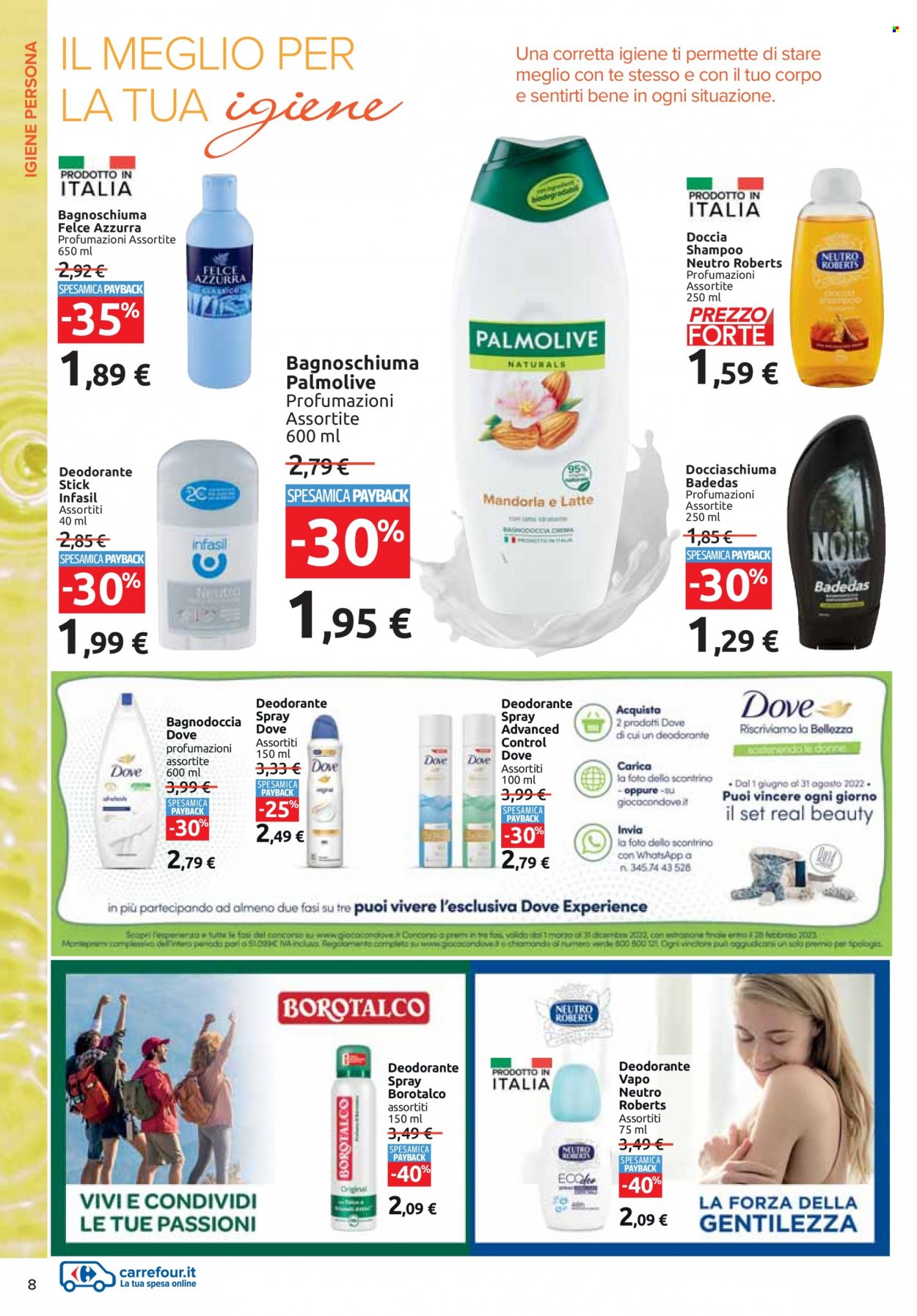 Volantino Carrefour - 13/7/2022 - 27/7/2022. Pagina 8