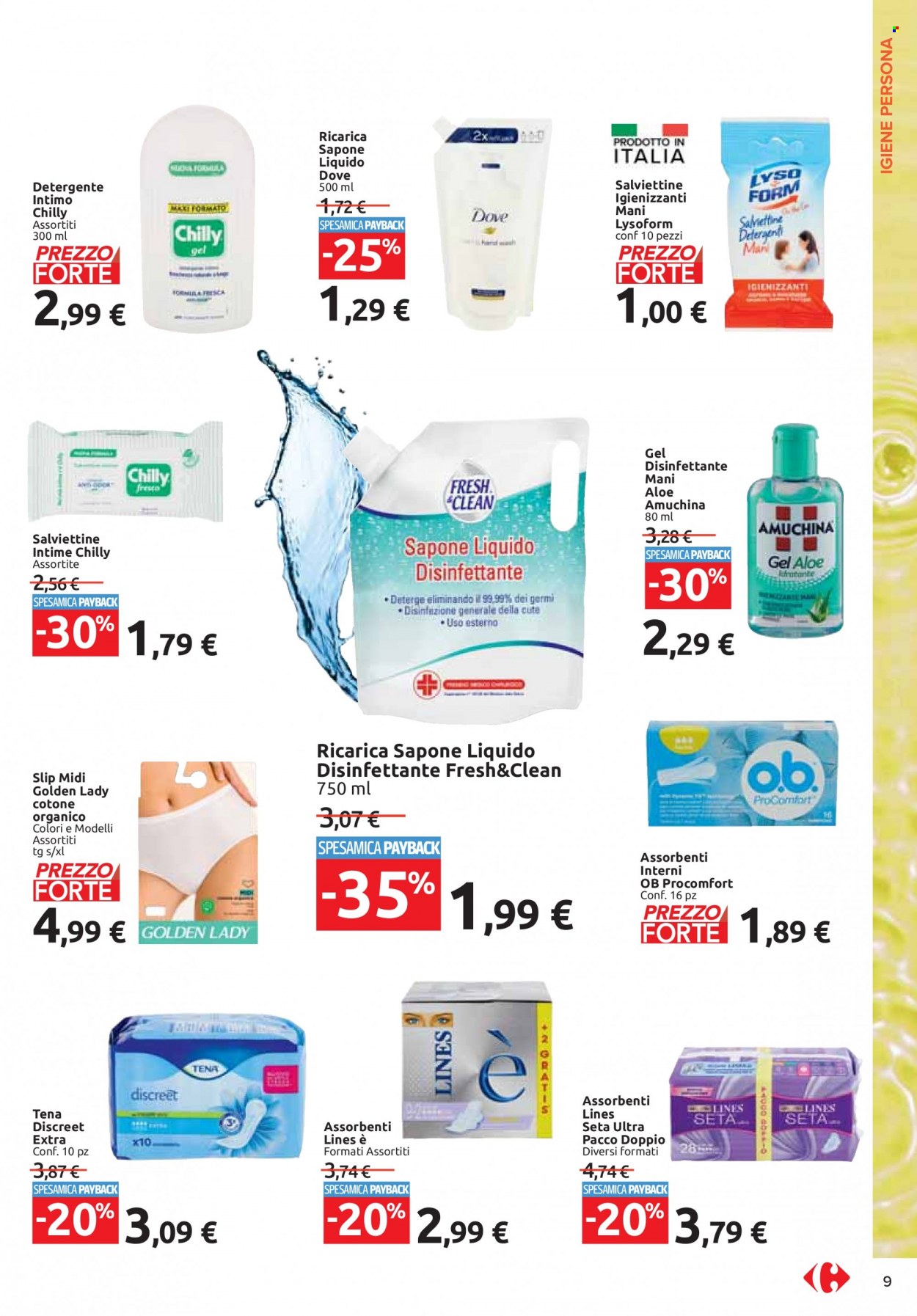Volantino Carrefour - 13/7/2022 - 27/7/2022. Pagina 9