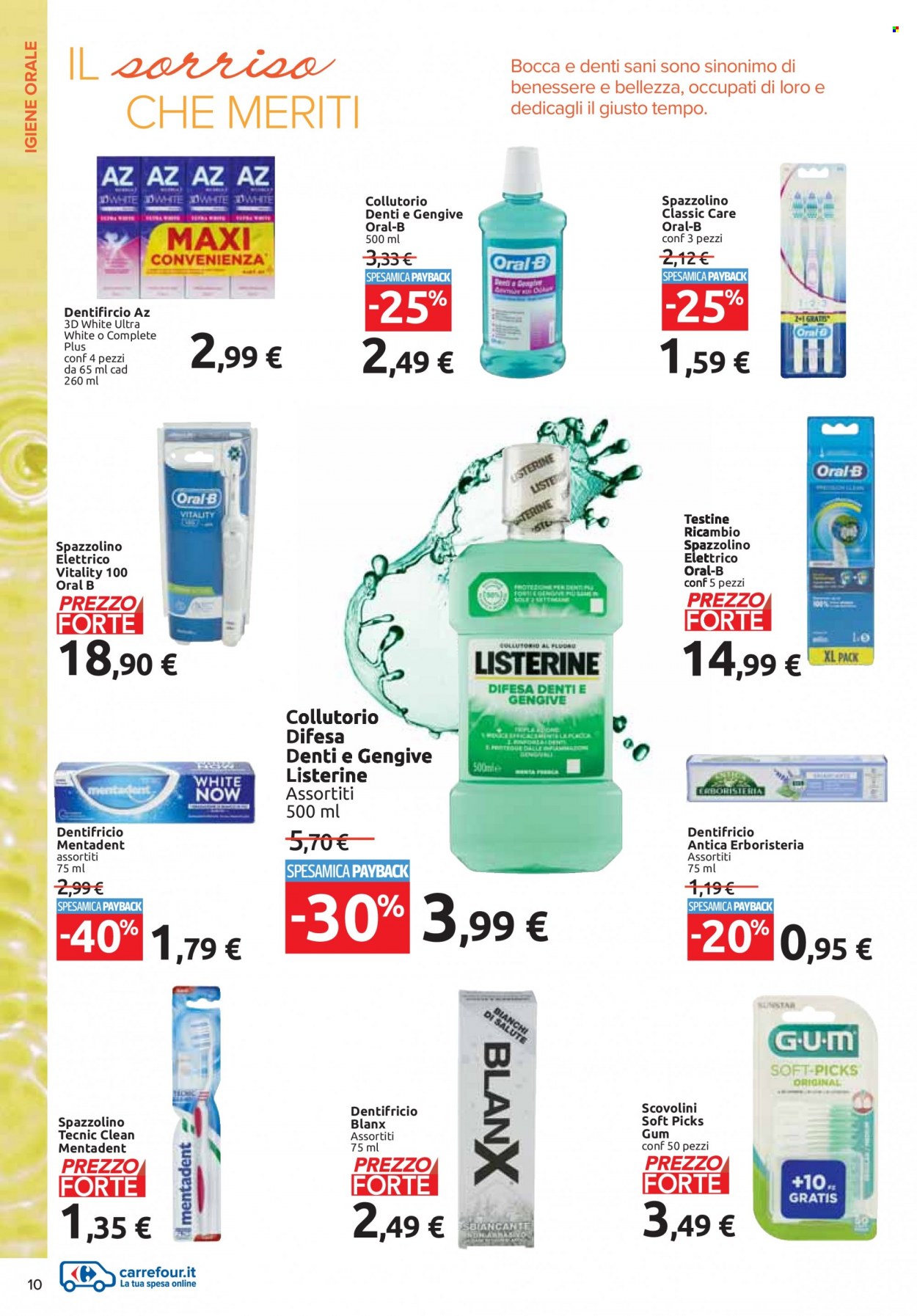 Volantino Carrefour - 13/7/2022 - 27/7/2022. Pagina 10