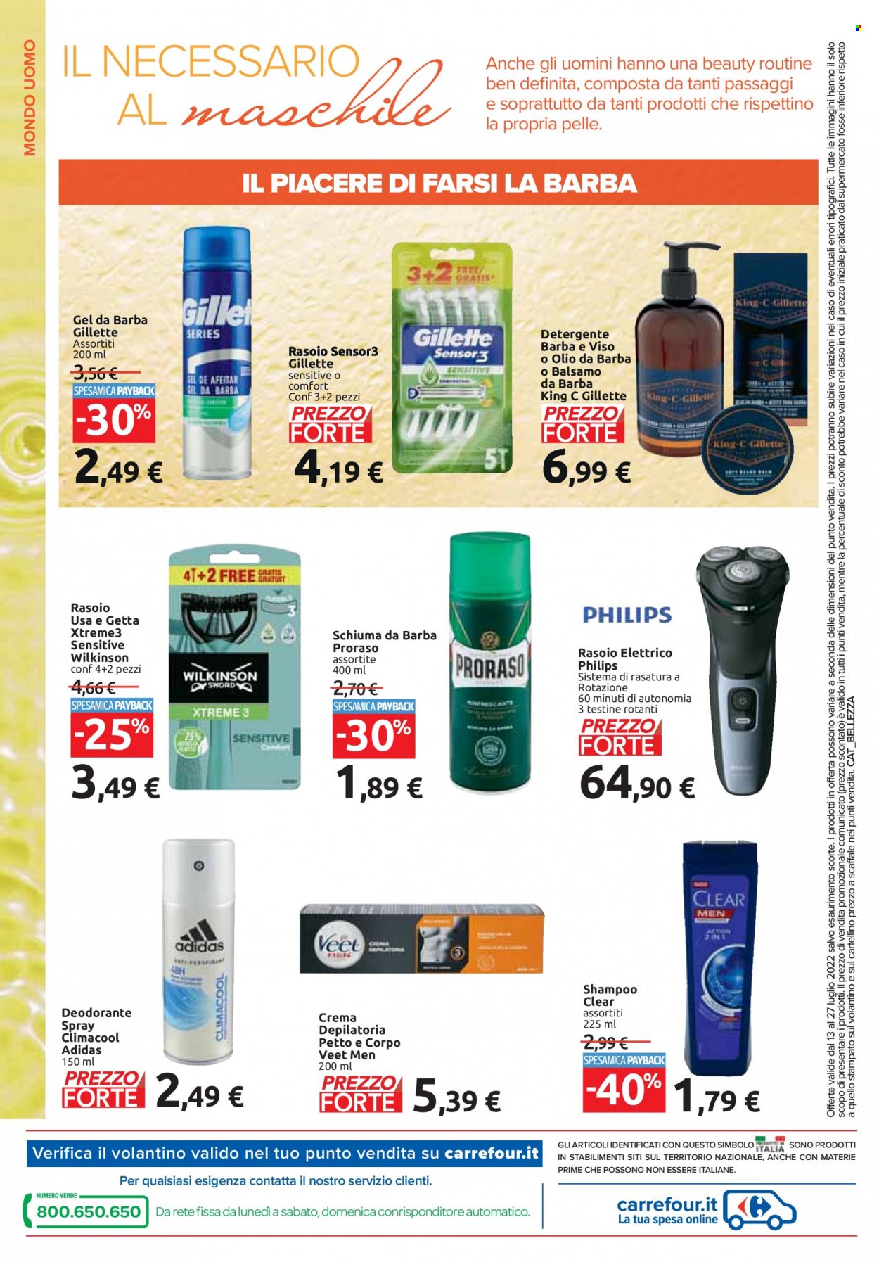 Volantino Carrefour - 13/7/2022 - 27/7/2022. Pagina 12