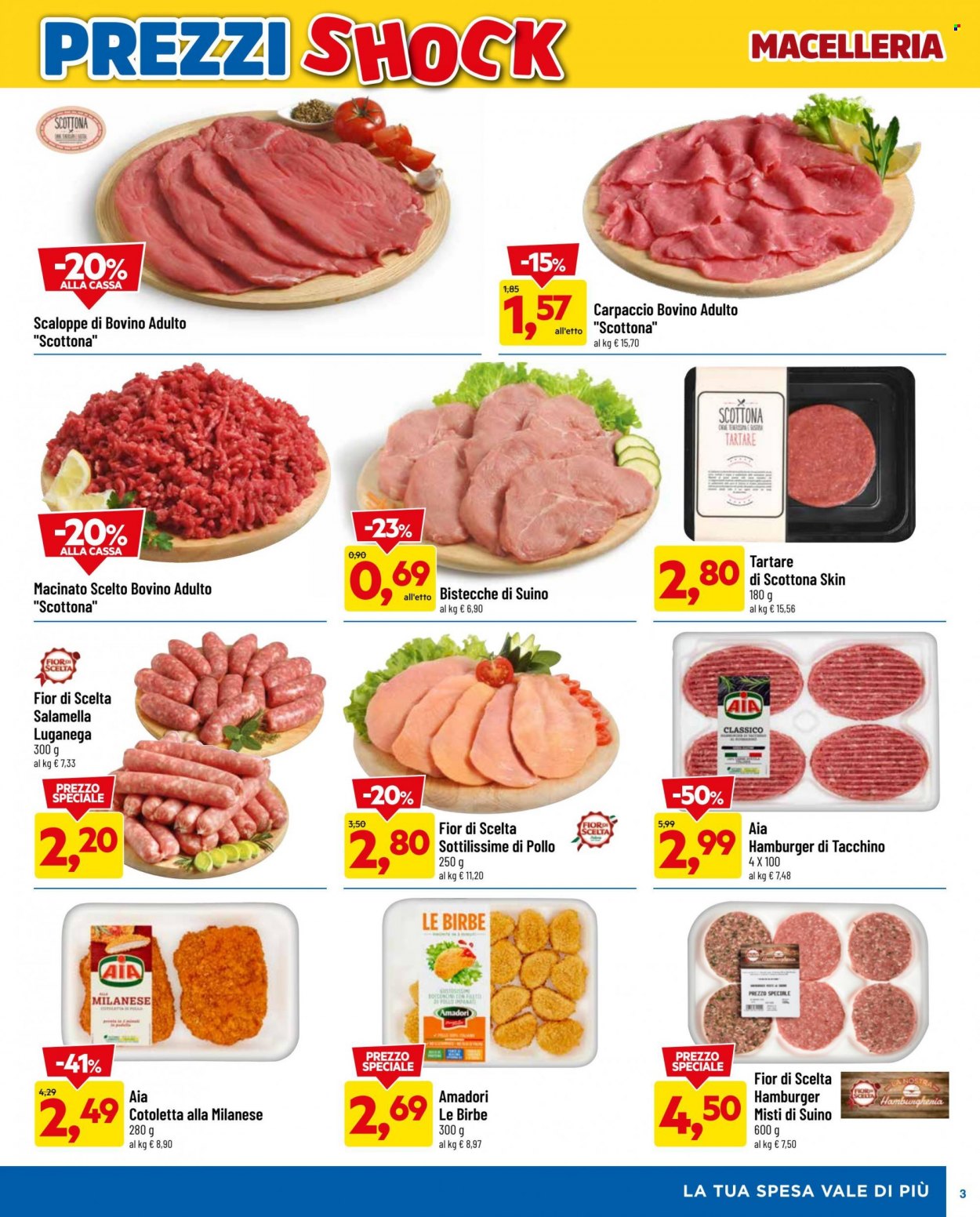 Volantino Dpiù - 11/7/2022 - 24/7/2022. Pagina 3