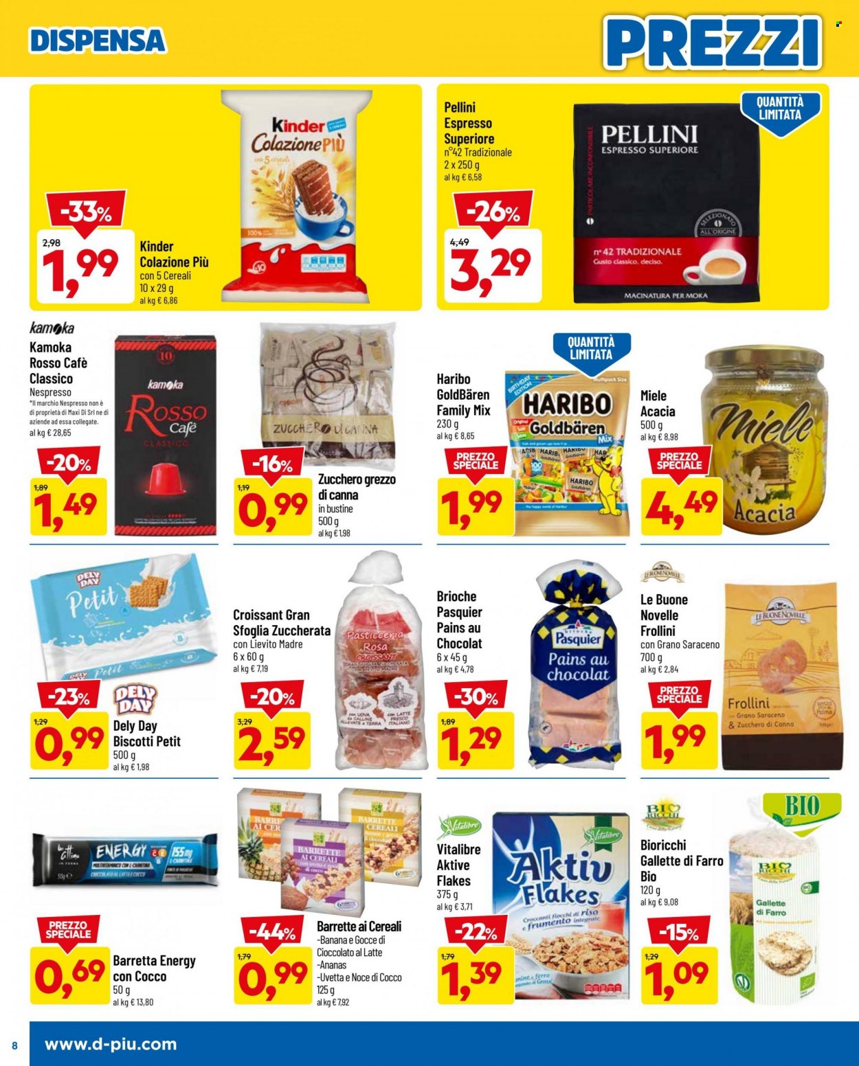 Volantino Dpiù - 11/7/2022 - 24/7/2022. Pagina 8