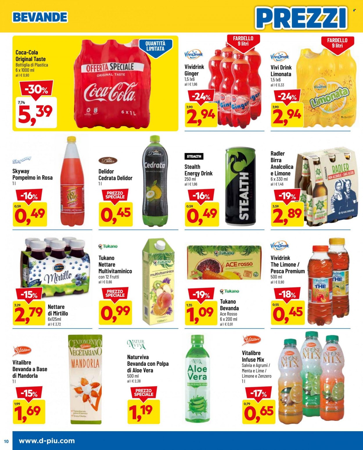 Volantino Dpiù - 11/7/2022 - 24/7/2022. Pagina 10
