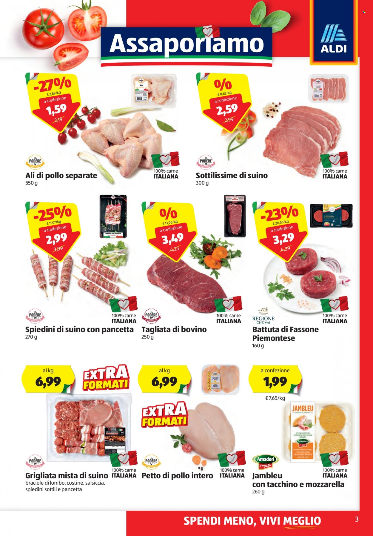 Volantino Aldi - 18/7/2022 - 24/7/2022. Pagina 3