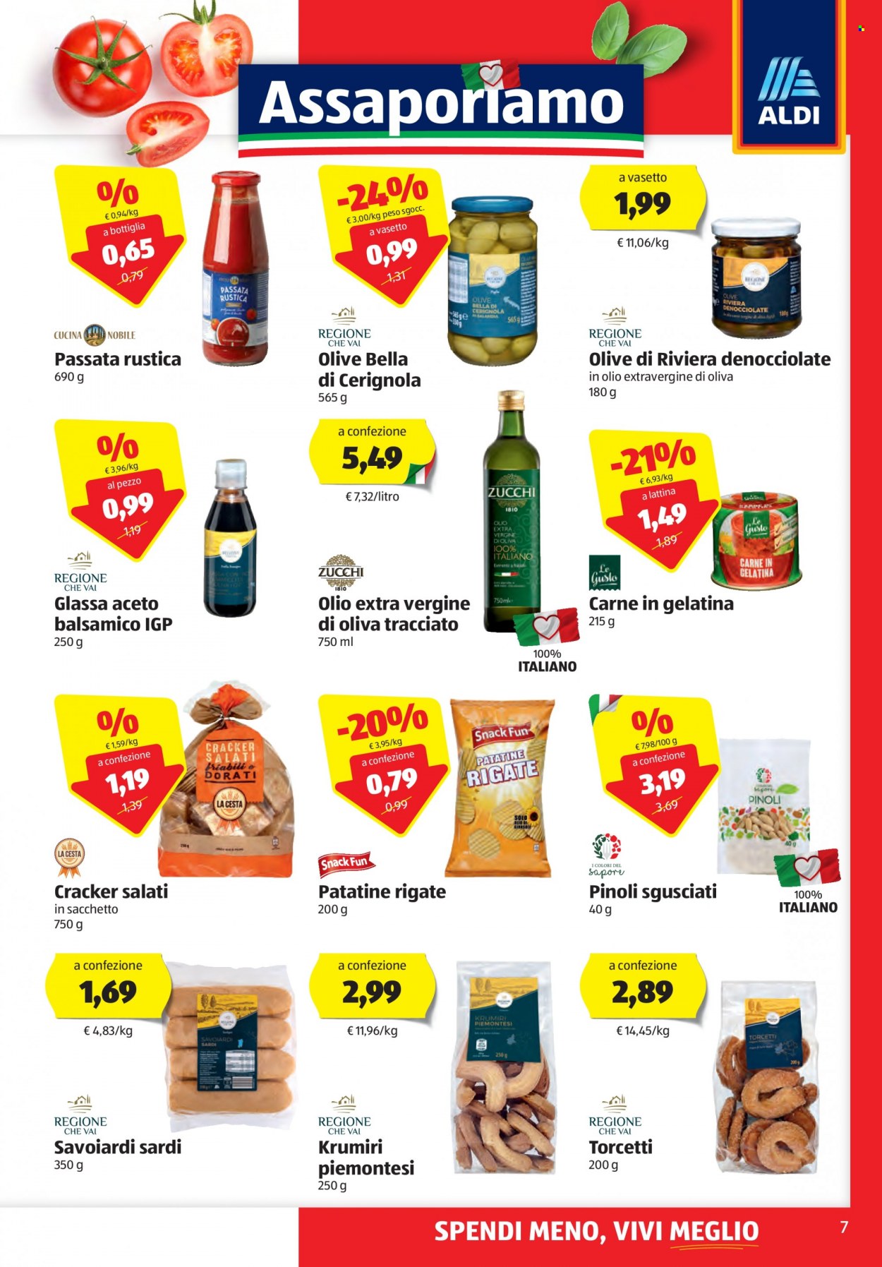 Volantino Aldi - 18/7/2022 - 24/7/2022. Pagina 7