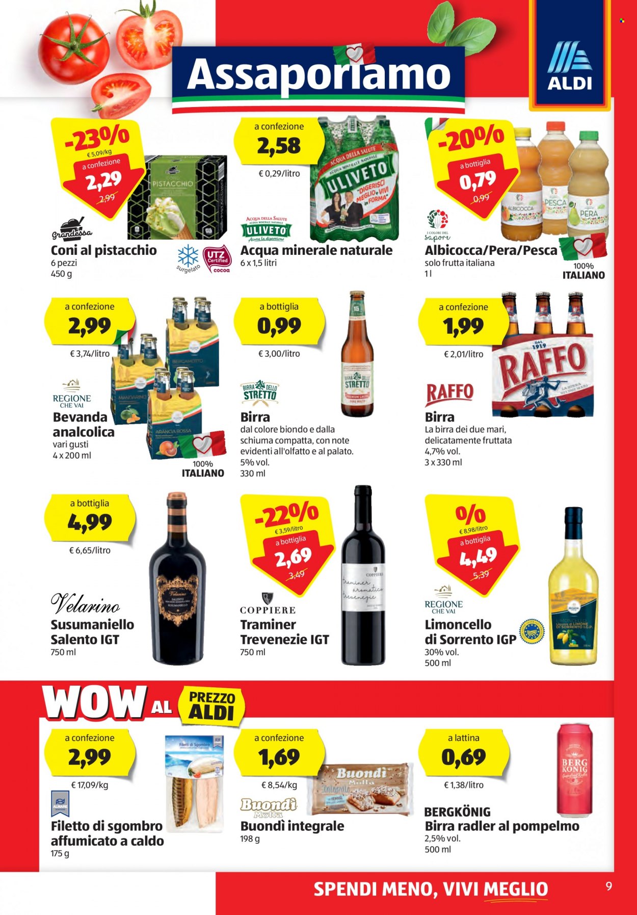 Volantino Aldi - 18/7/2022 - 24/7/2022. Pagina 9