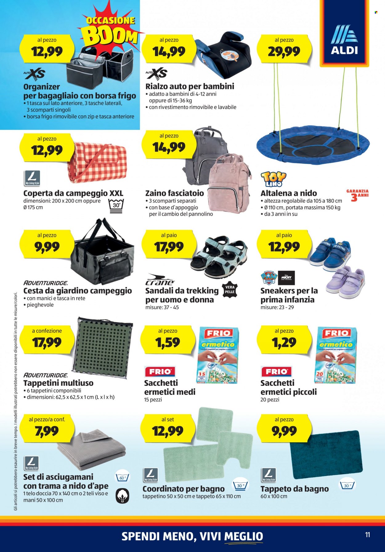 Volantino Aldi - 18/7/2022 - 24/7/2022. Pagina 11