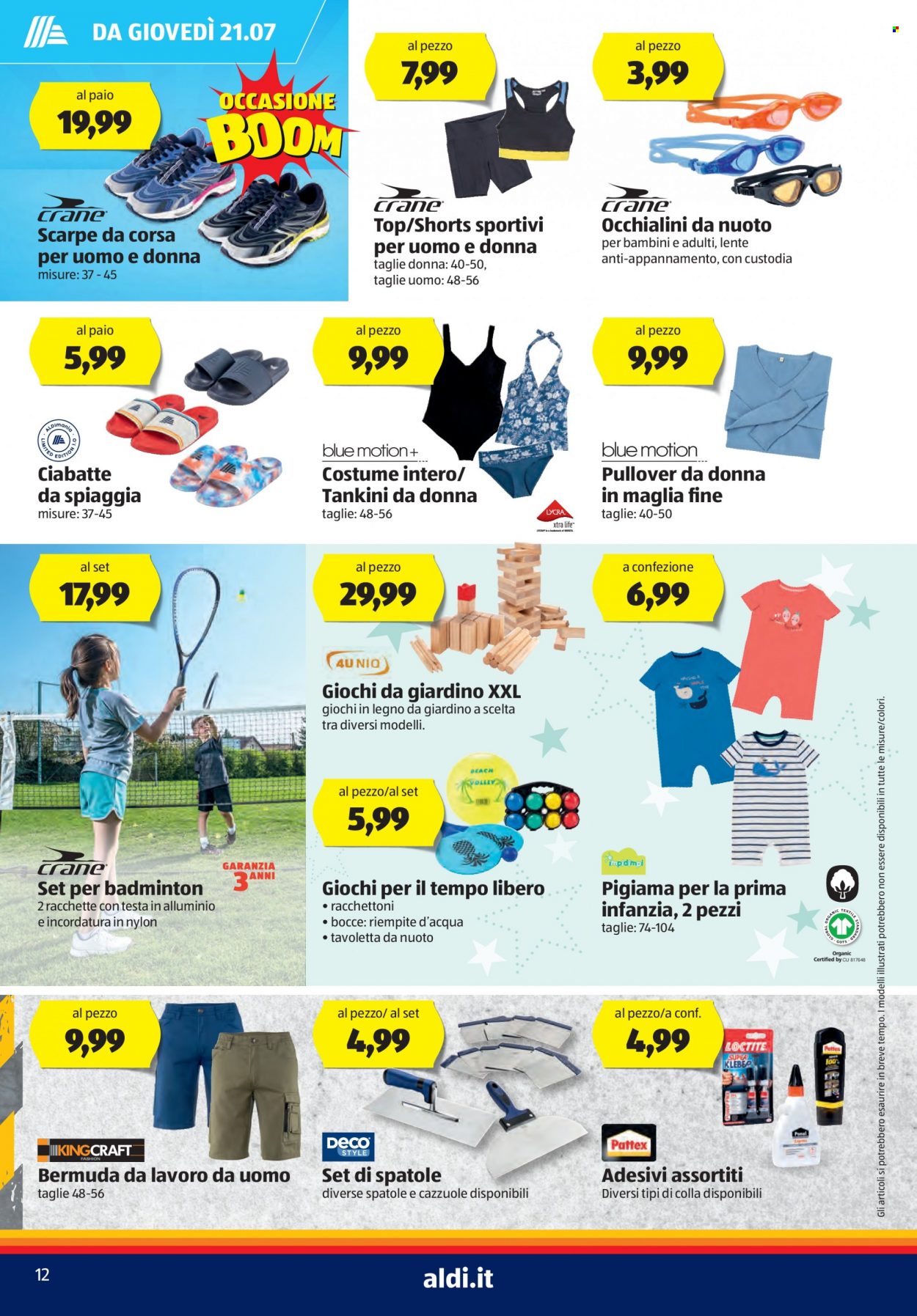 Volantino Aldi - 18/7/2022 - 24/7/2022. Pagina 12