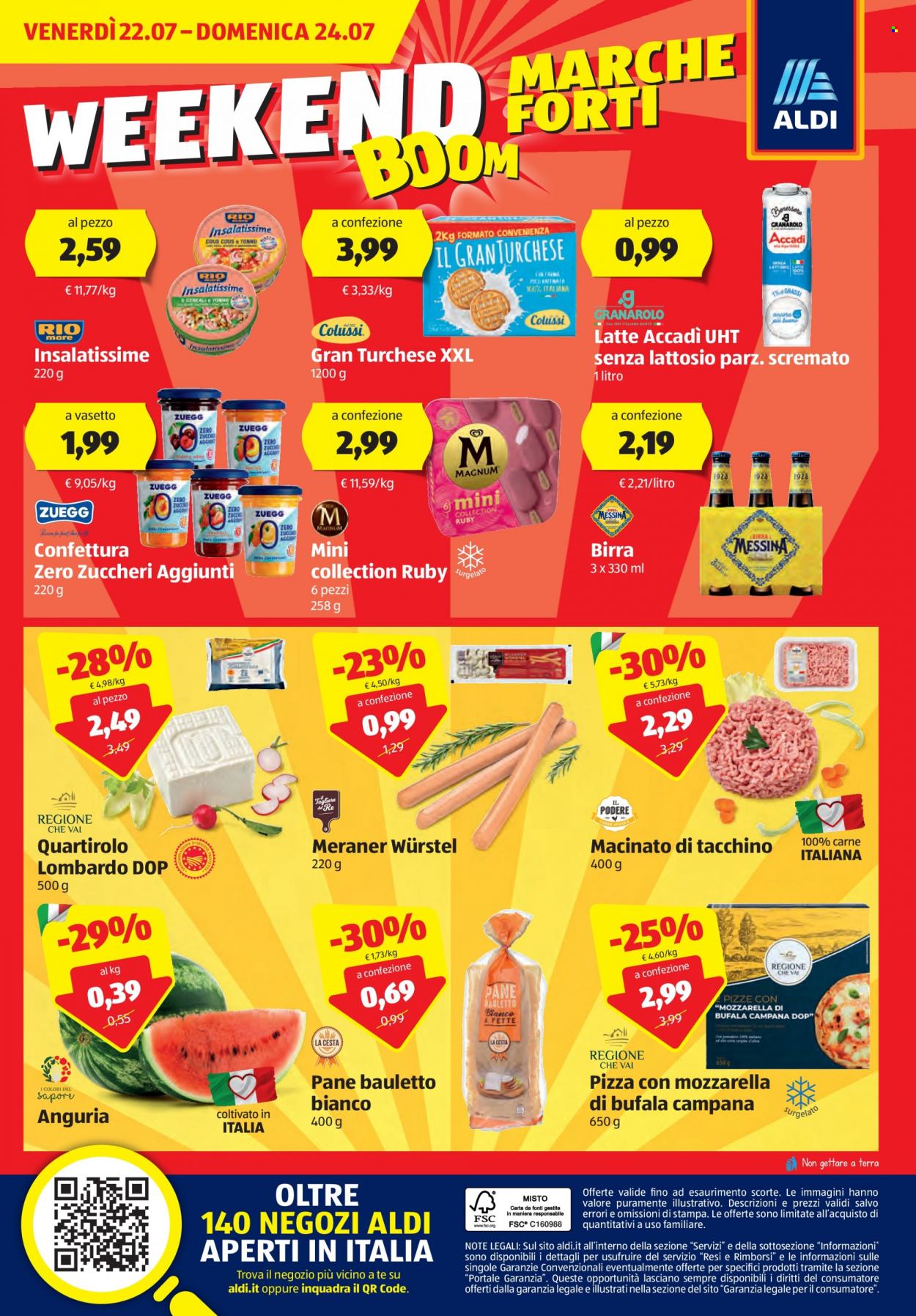 Volantino Aldi - 18/7/2022 - 24/7/2022. Pagina 14