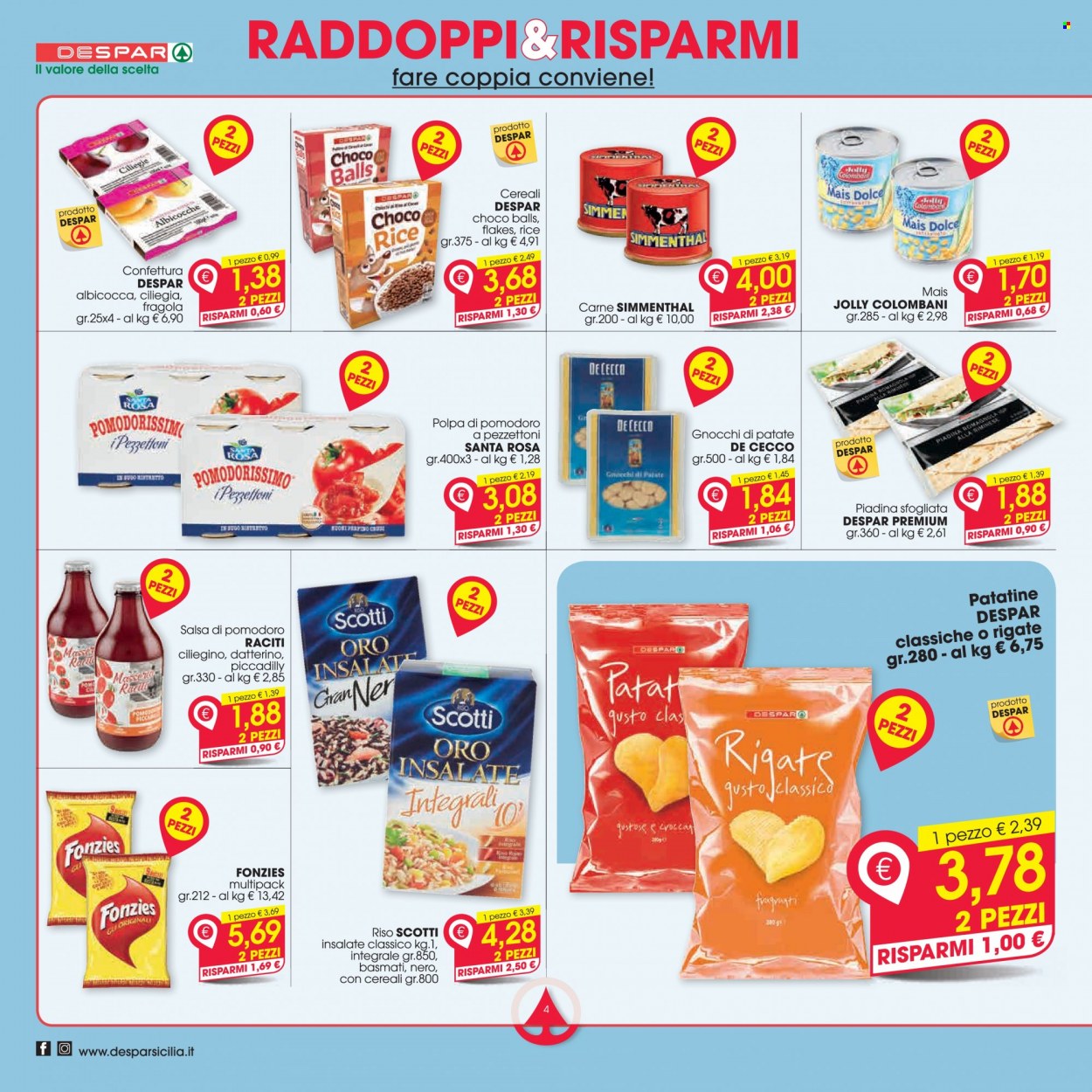 Volantino Despar - 11/7/2022 - 20/7/2022. Pagina 4