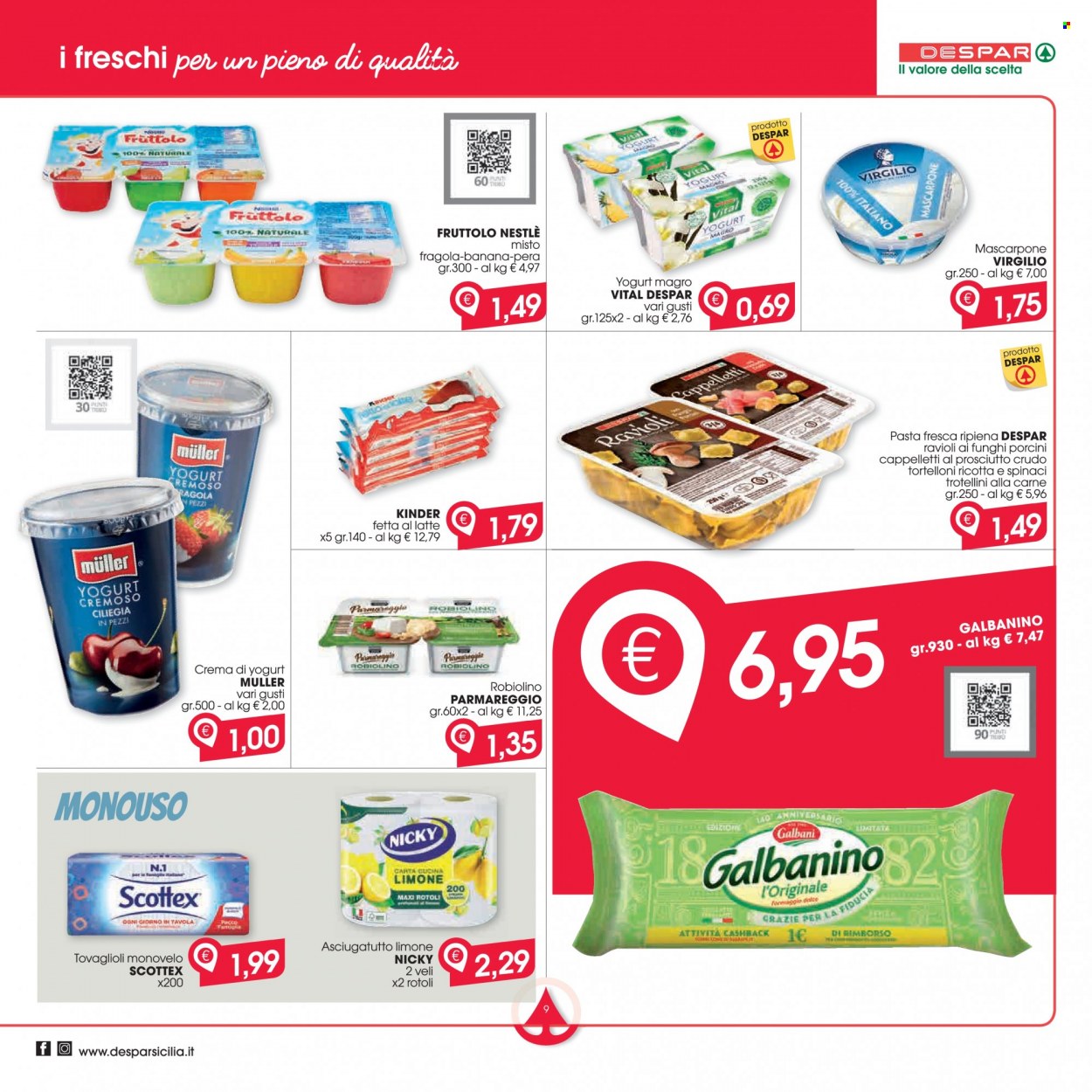 Volantino Despar - 11/7/2022 - 20/7/2022. Pagina 9