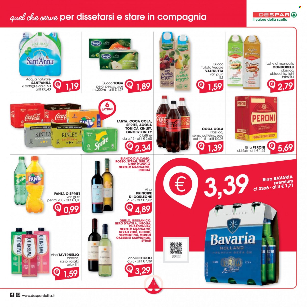 Volantino Despar - 11/7/2022 - 20/7/2022. Pagina 11