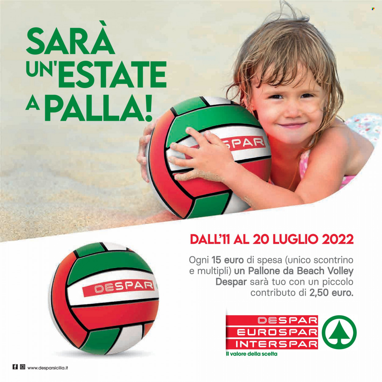Volantino Despar - 11/7/2022 - 20/7/2022. Pagina 15
