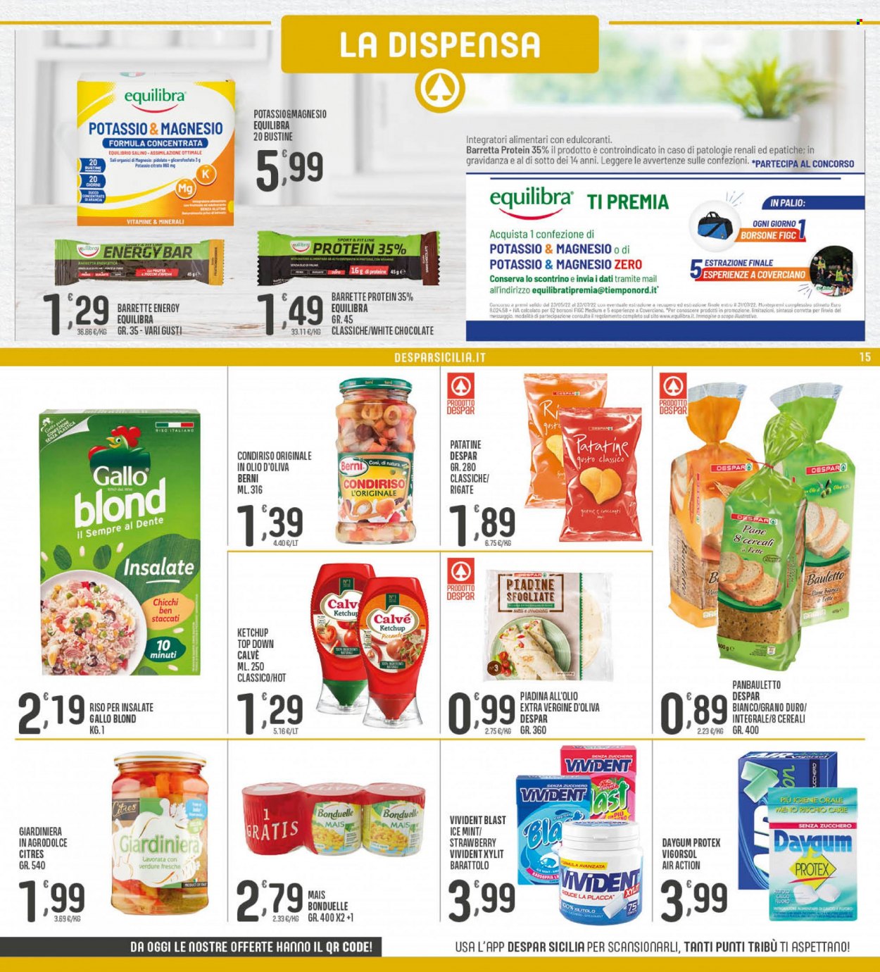 Volantino Eurospar - 11/7/2022 - 20/7/2022. Pagina 15