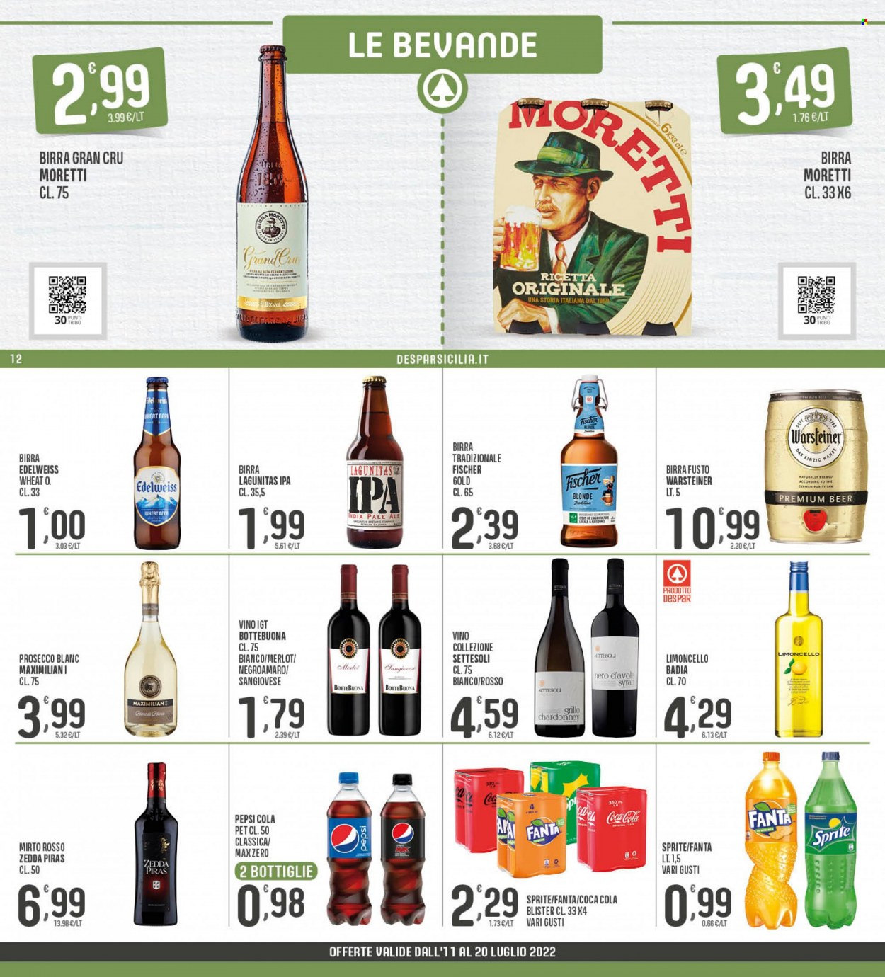 Volantino Interspar - 11/7/2022 - 20/7/2022. Pagina 12