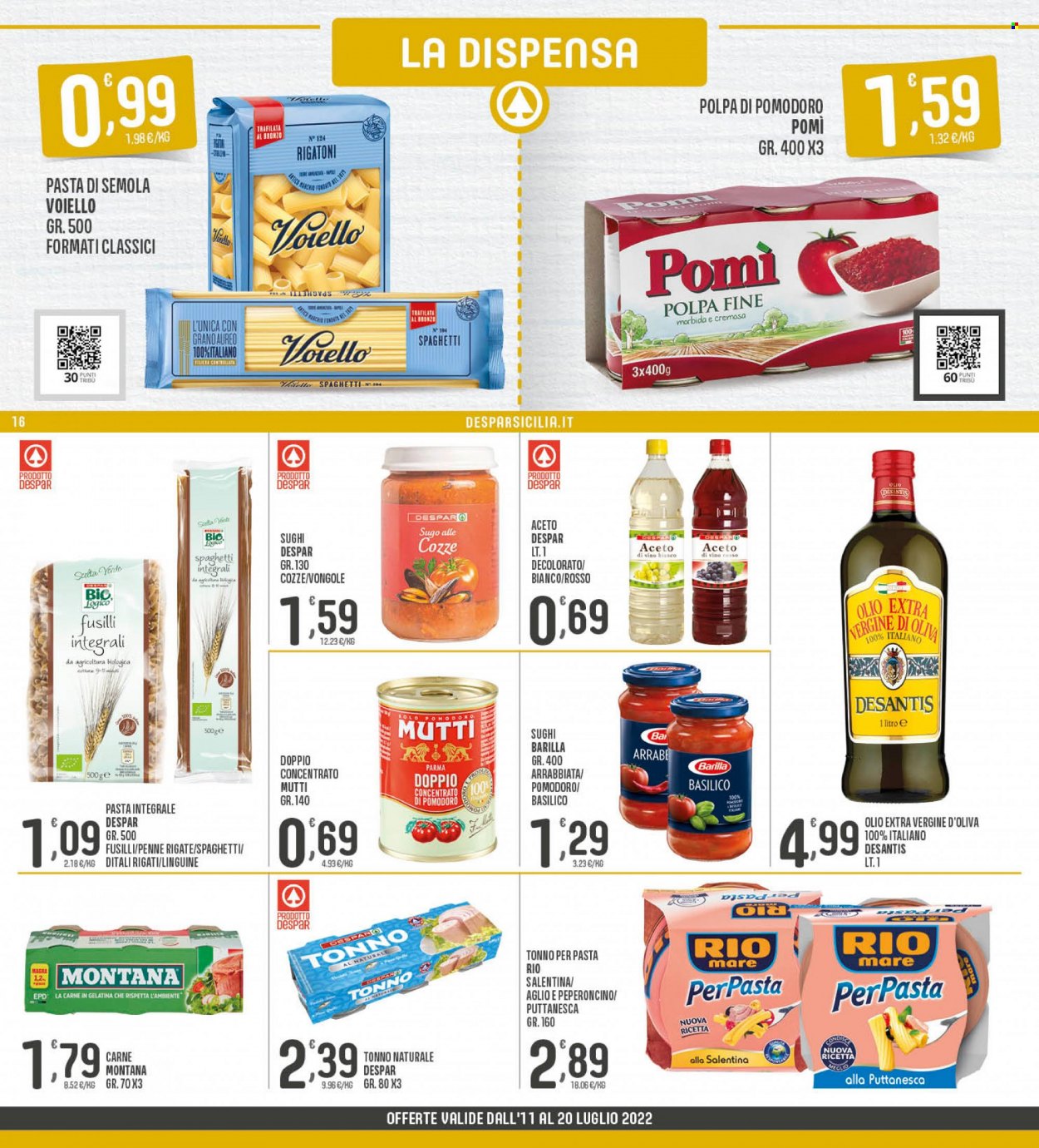 Volantino Interspar - 11/7/2022 - 20/7/2022. Pagina 16