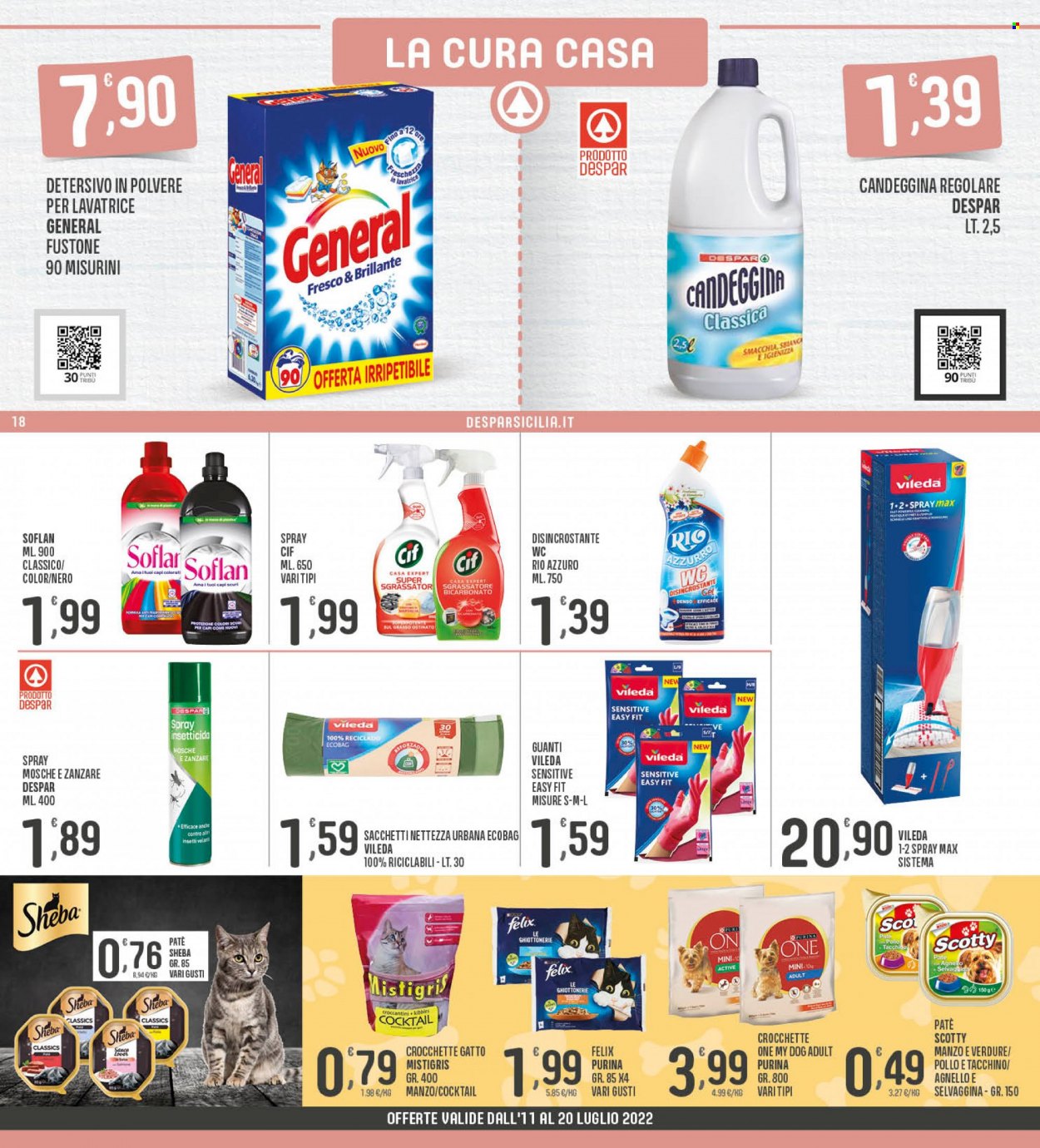 Volantino Interspar - 11/7/2022 - 20/7/2022. Pagina 18