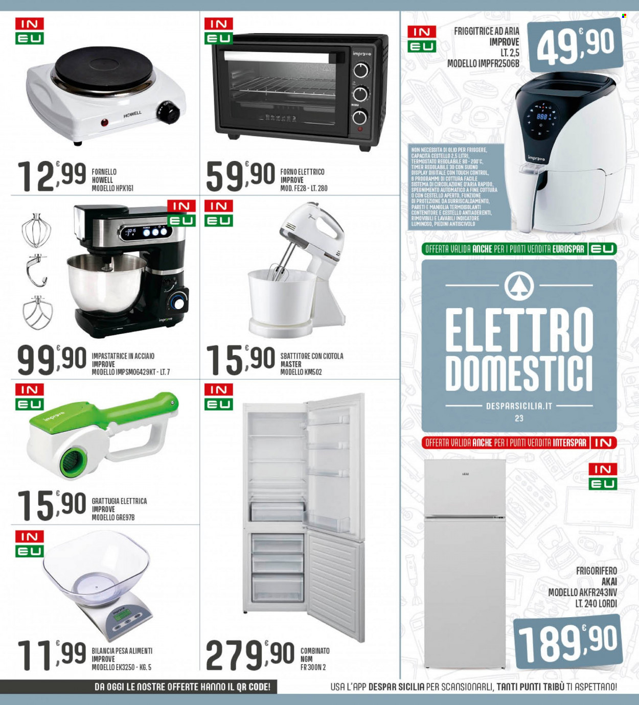 Volantino Interspar - 11/7/2022 - 20/7/2022. Pagina 23