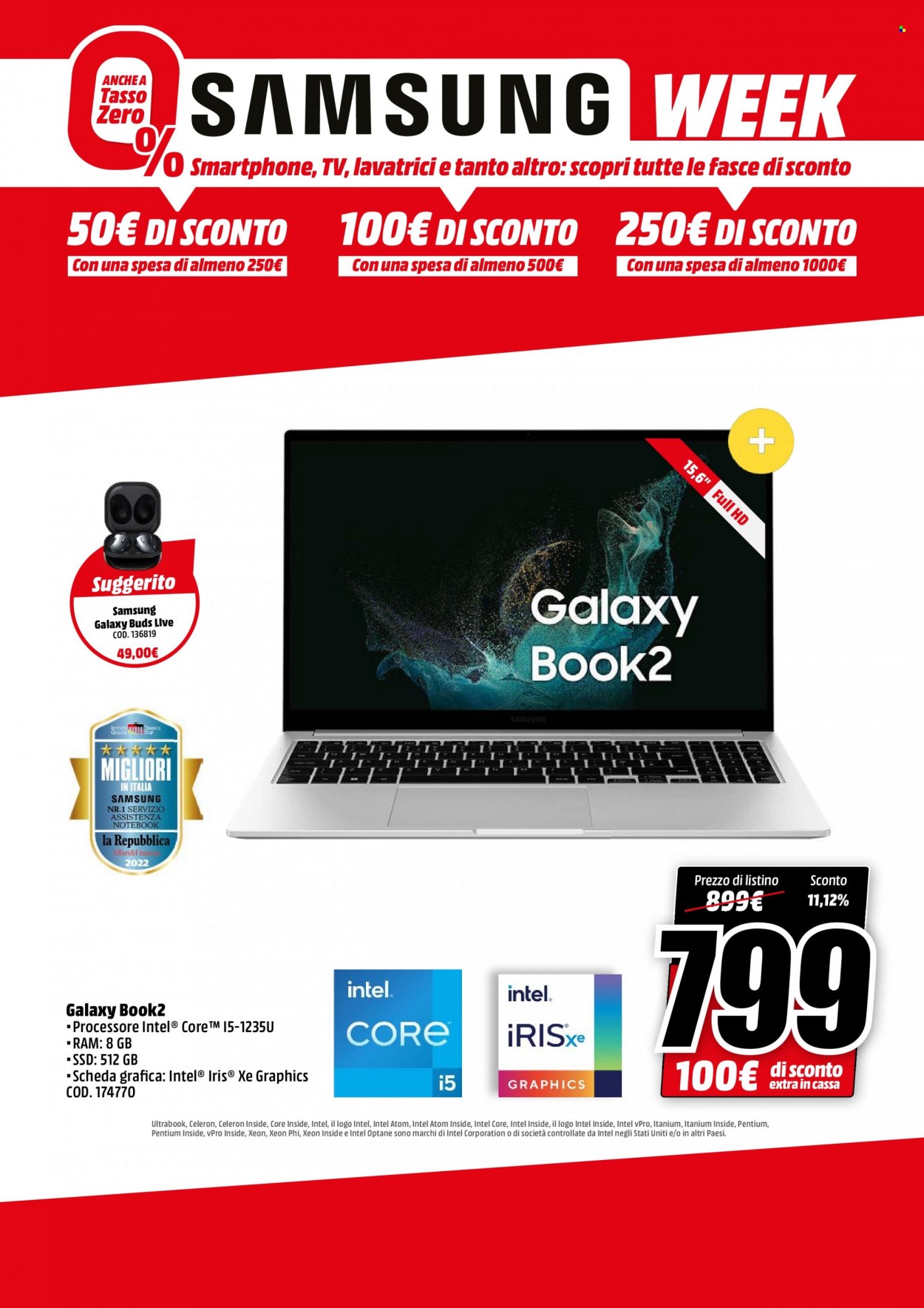 Volantino MediaWorld - 11/7/2022 - 17/7/2022. Pagina 10