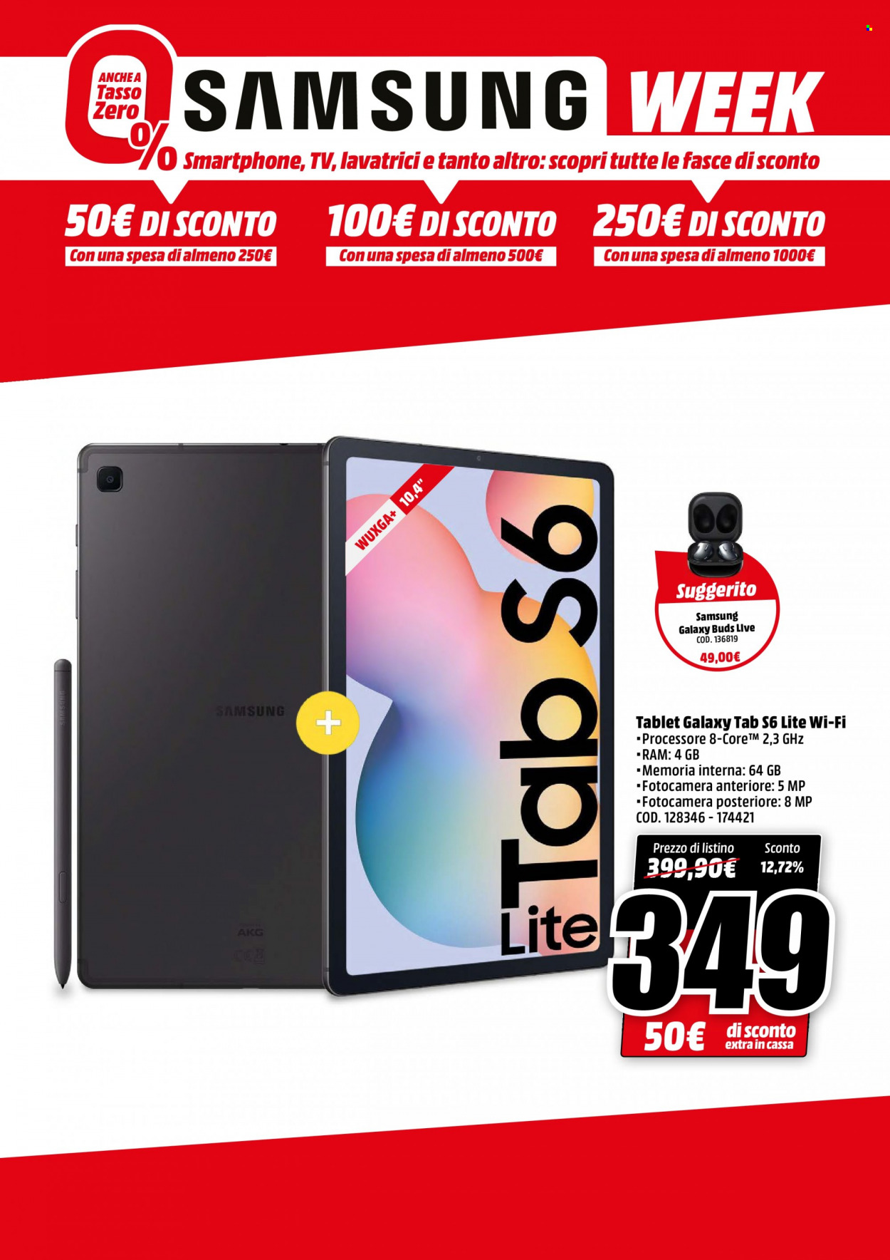 Volantino MediaWorld - 11/7/2022 - 17/7/2022. Pagina 15