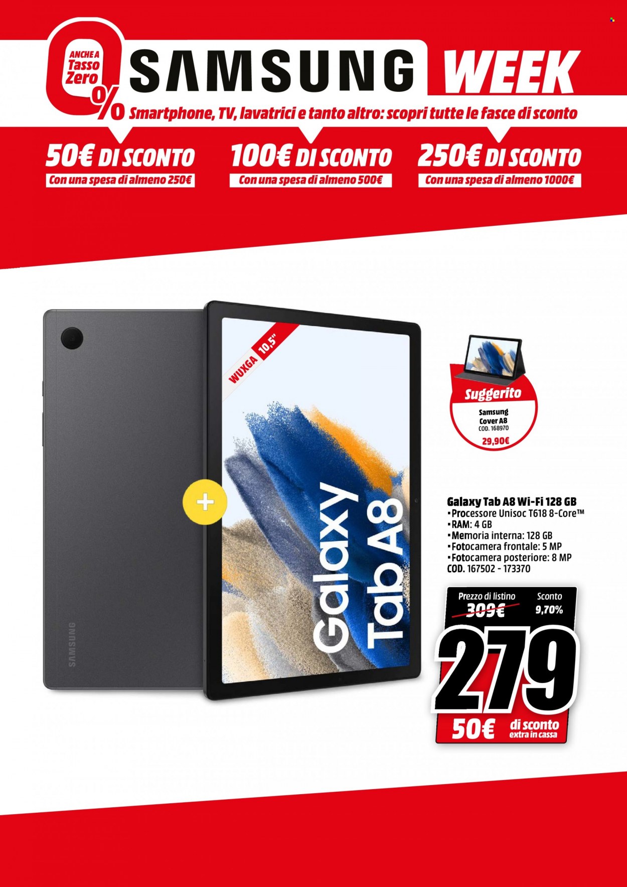 Volantino MediaWorld - 11/7/2022 - 17/7/2022. Pagina 16