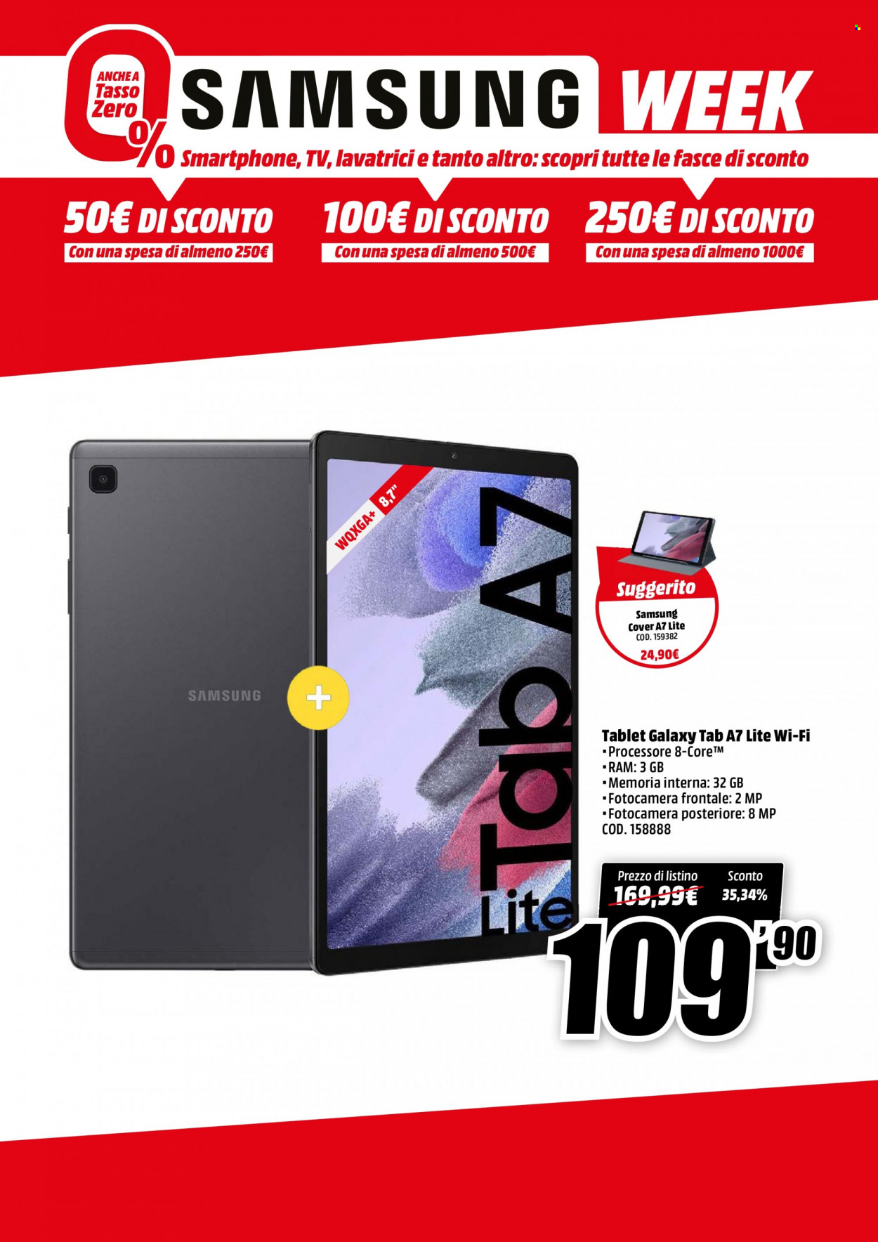 Volantino MediaWorld - 11/7/2022 - 17/7/2022. Pagina 17