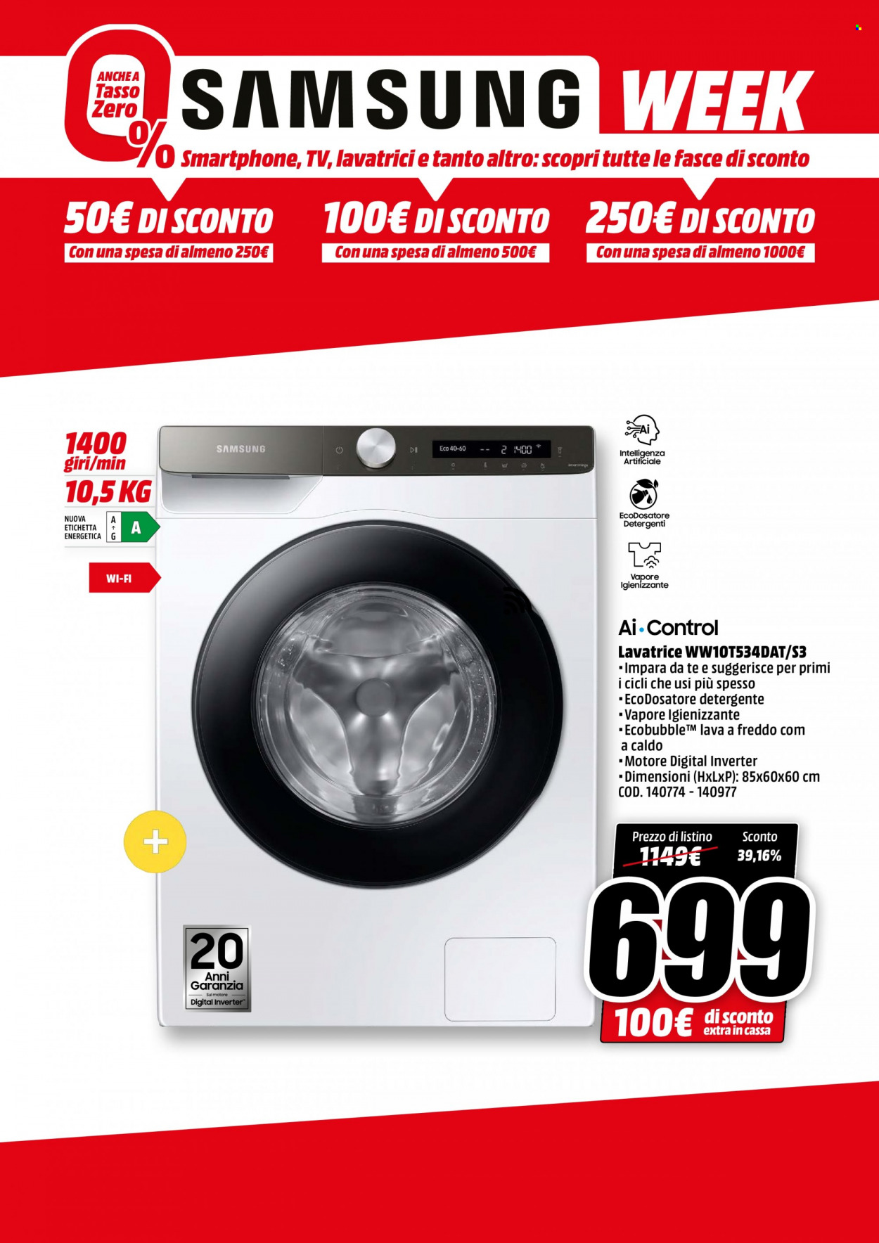 Volantino MediaWorld - 11/7/2022 - 17/7/2022. Pagina 28