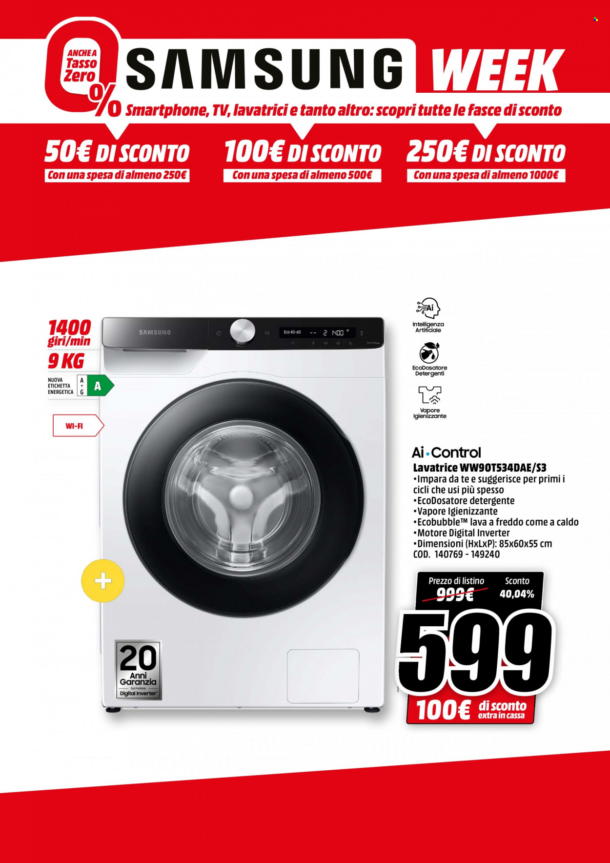 Volantino MediaWorld - 11/7/2022 - 17/7/2022. Pagina 29