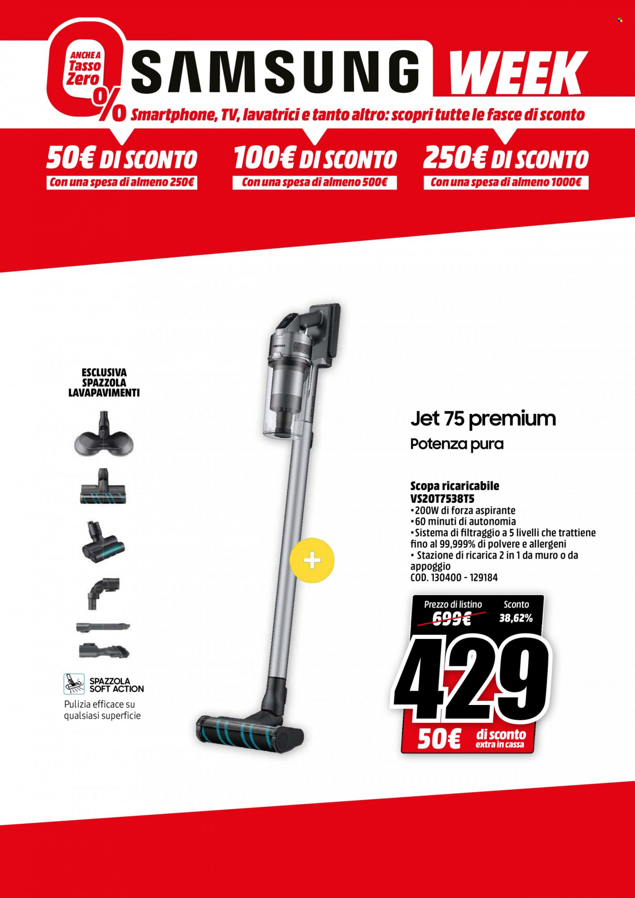 Volantino MediaWorld - 11/7/2022 - 17/7/2022. Pagina 40