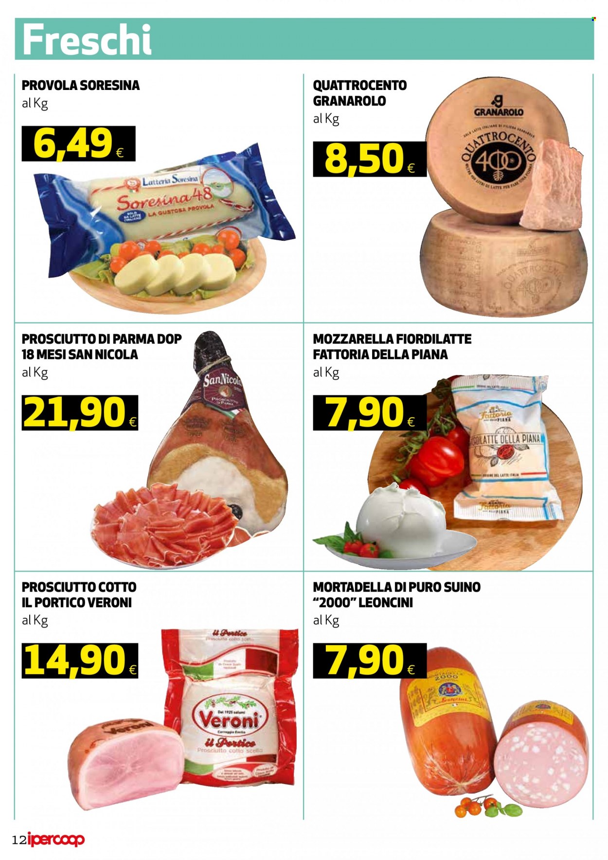 Leták Coop - 1.7.2022 - 12.7.2022. Strana 12