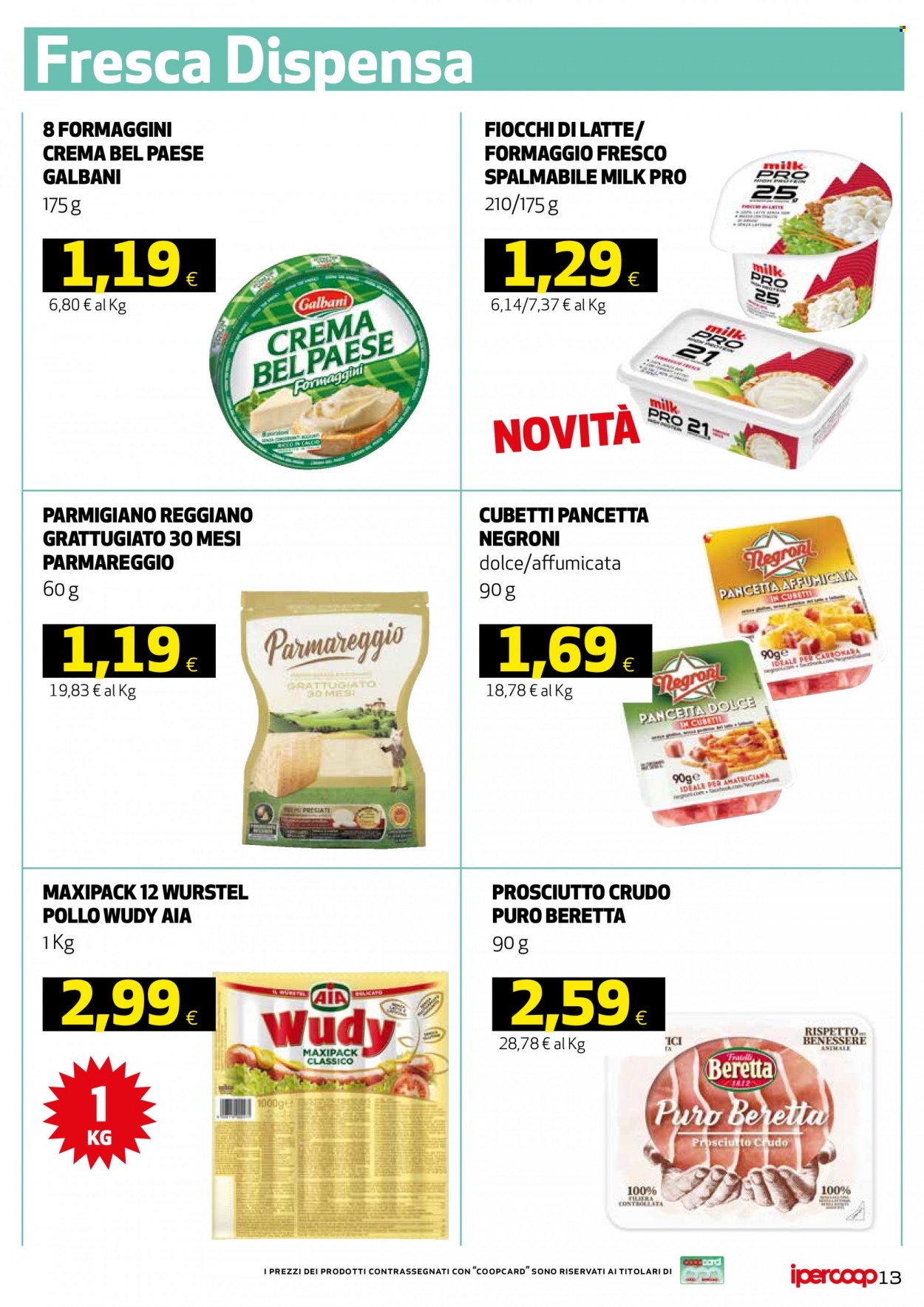 Leták Coop - 1.7.2022 - 12.7.2022. Strana 13