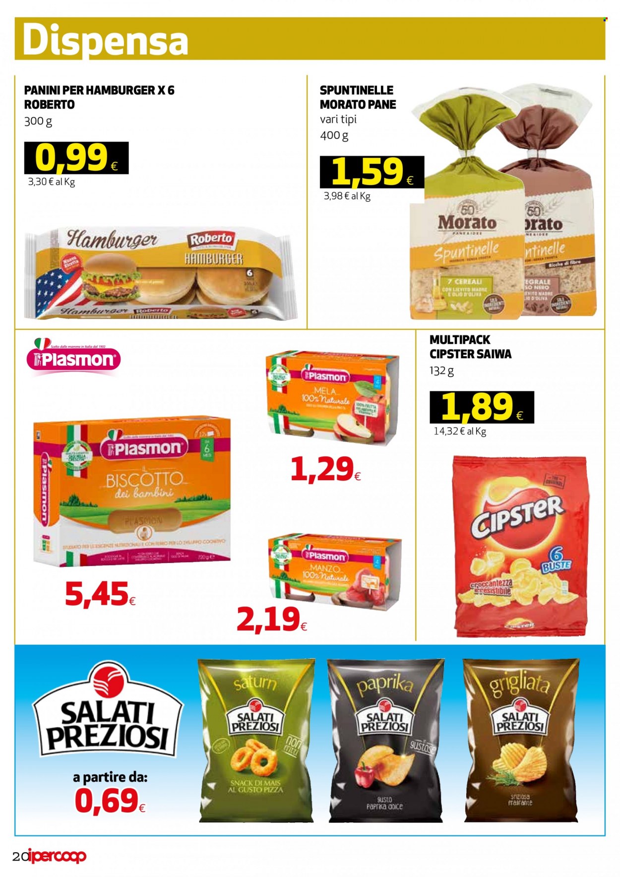 Leták Coop - 1.7.2022 - 12.7.2022. Strana 20