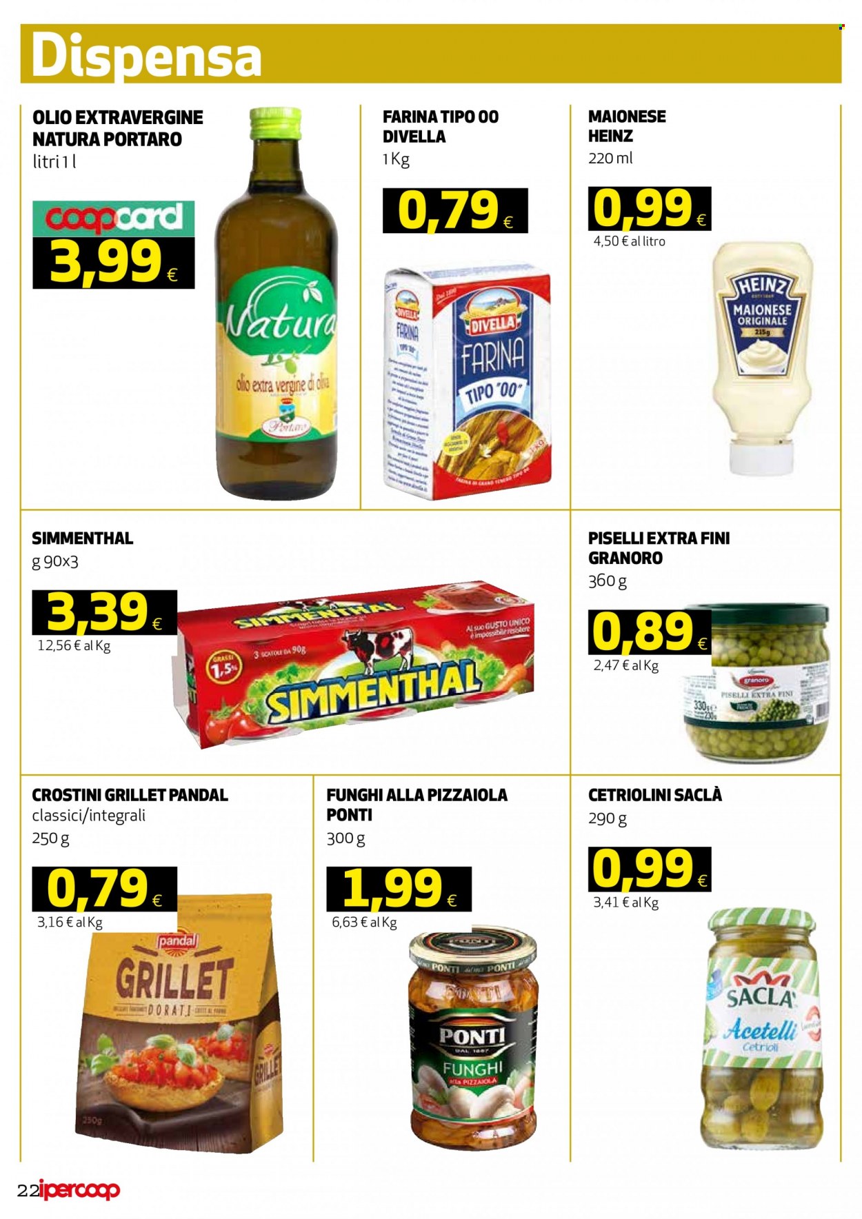 Leták Coop - 1.7.2022 - 12.7.2022. Strana 22