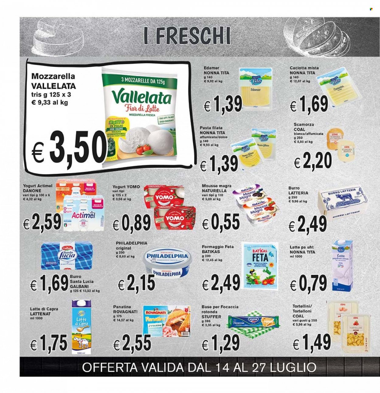 Volantino COAL - 14/7/2022 - 27/7/2022. Pagina 8