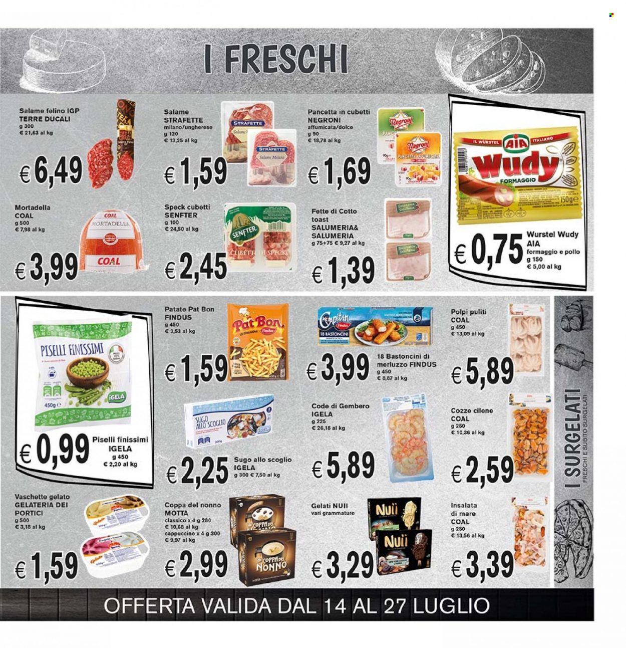 Volantino COAL - 14/7/2022 - 27/7/2022. Pagina 9