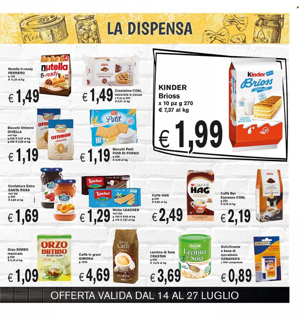 Volantino COAL - 14/7/2022 - 27/7/2022. Pagina 11