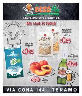 Volantino COAL - 14/7/2022 - 27/7/2022.